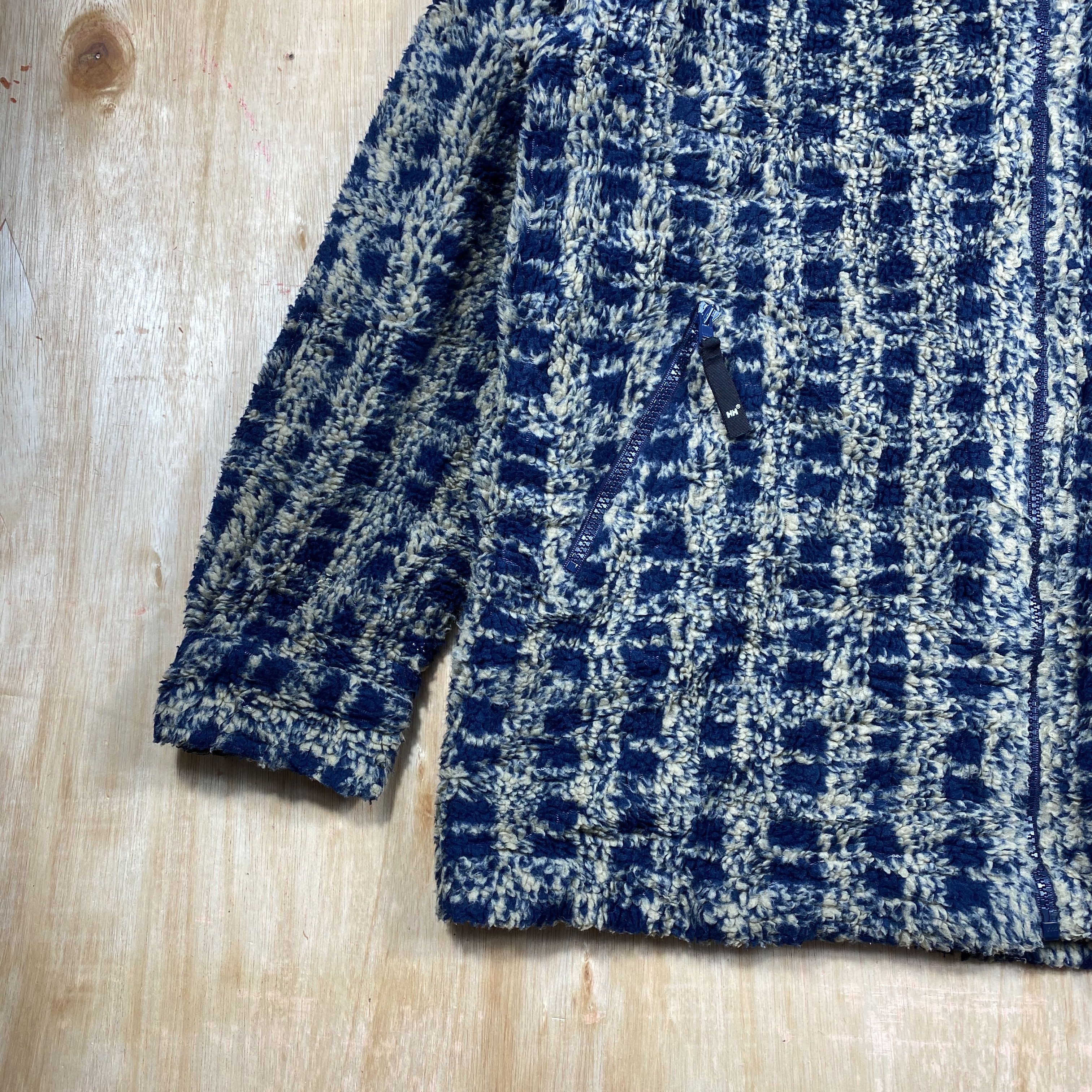 Helly Hansen × Vintage Vintage Helly Hansen Printed Fleece Jacket Size US M / EU 48-50 / 2 - 11 Thumbnail