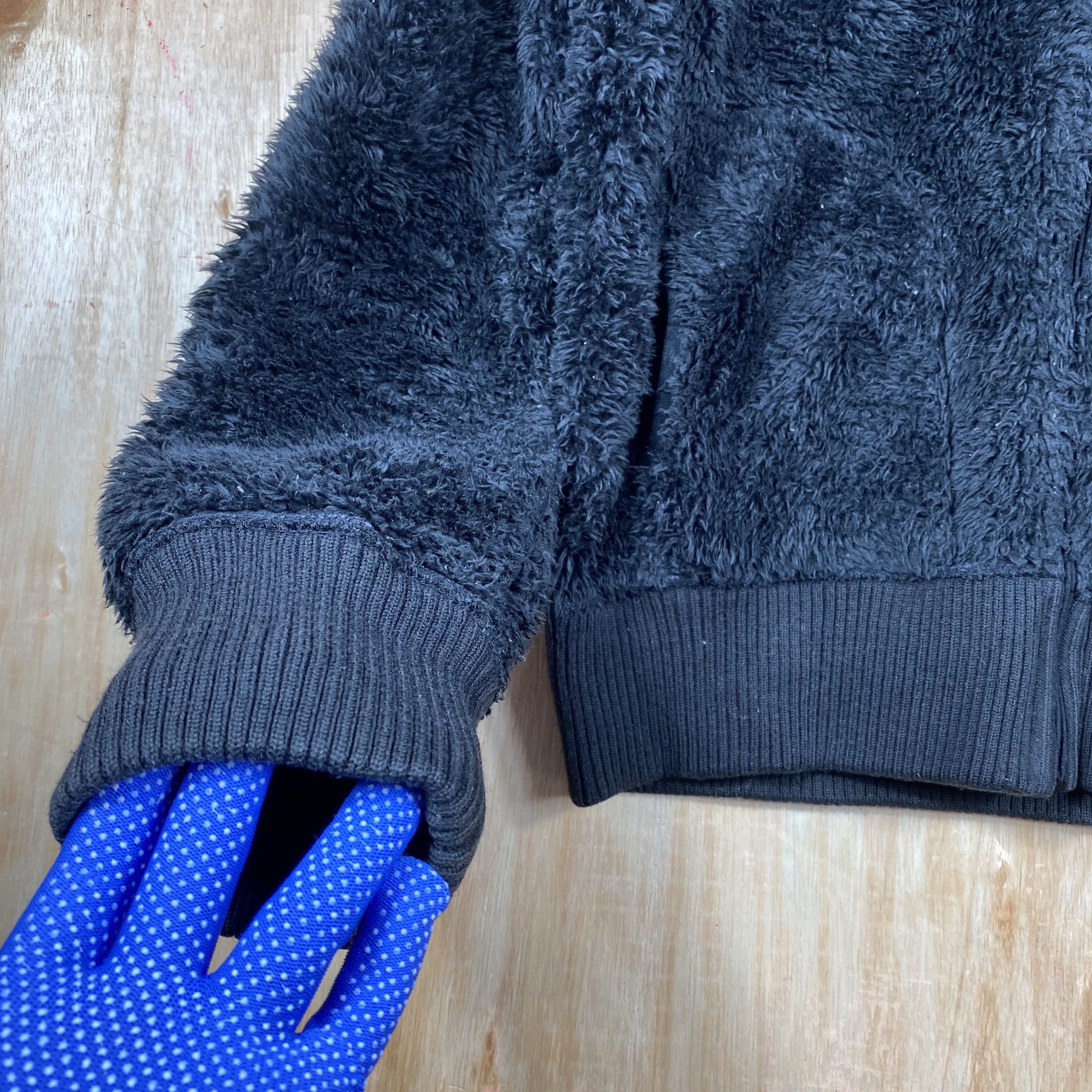 Japanese Brand × Uniqlo Uniqlo Japanese Brand Sherpa Fleece Hoodies Size US L / EU 52-54 / 3 - 6 Thumbnail