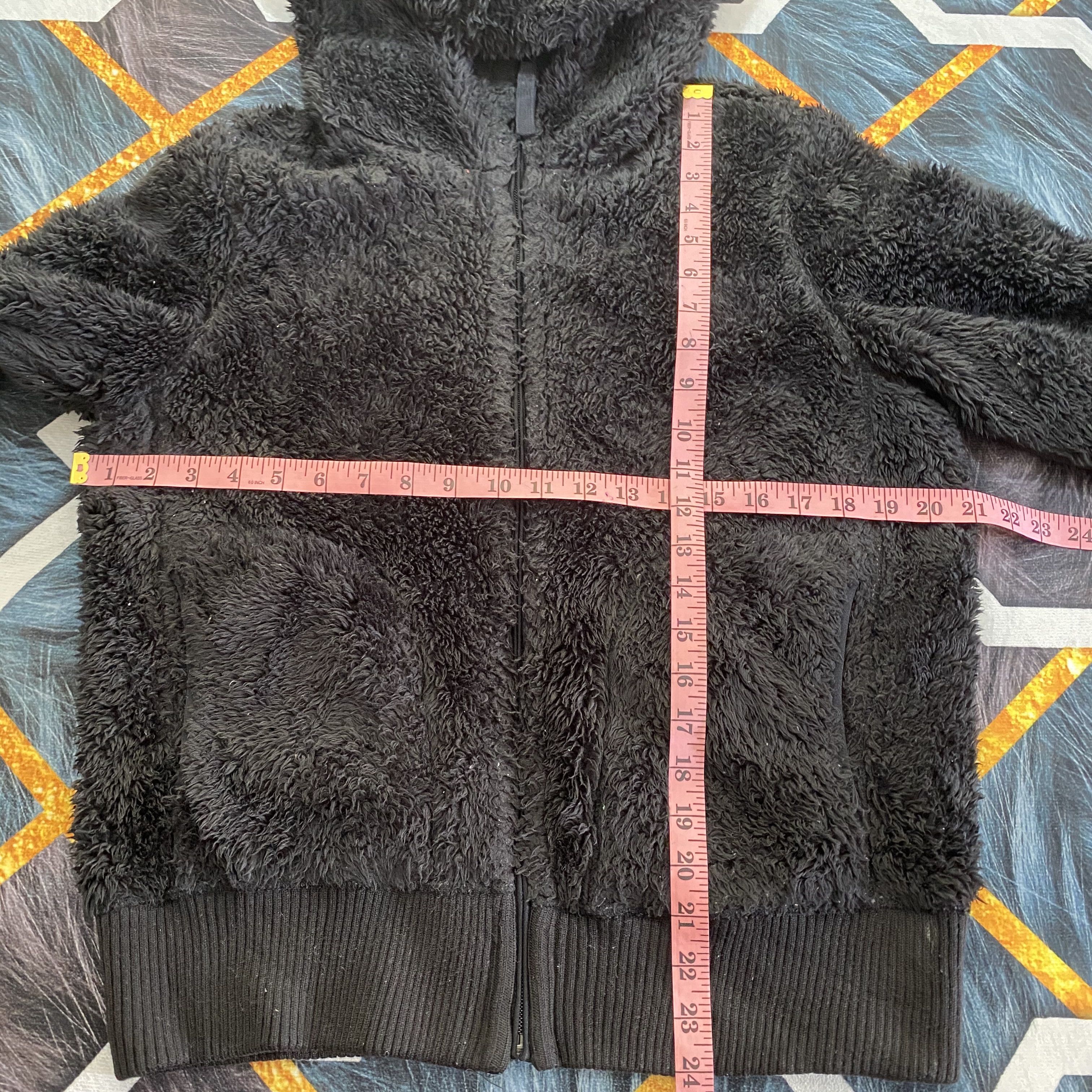 Japanese Brand × Uniqlo Uniqlo Japanese Brand Sherpa Fleece Hoodies Size US L / EU 52-54 / 3 - 12 Thumbnail