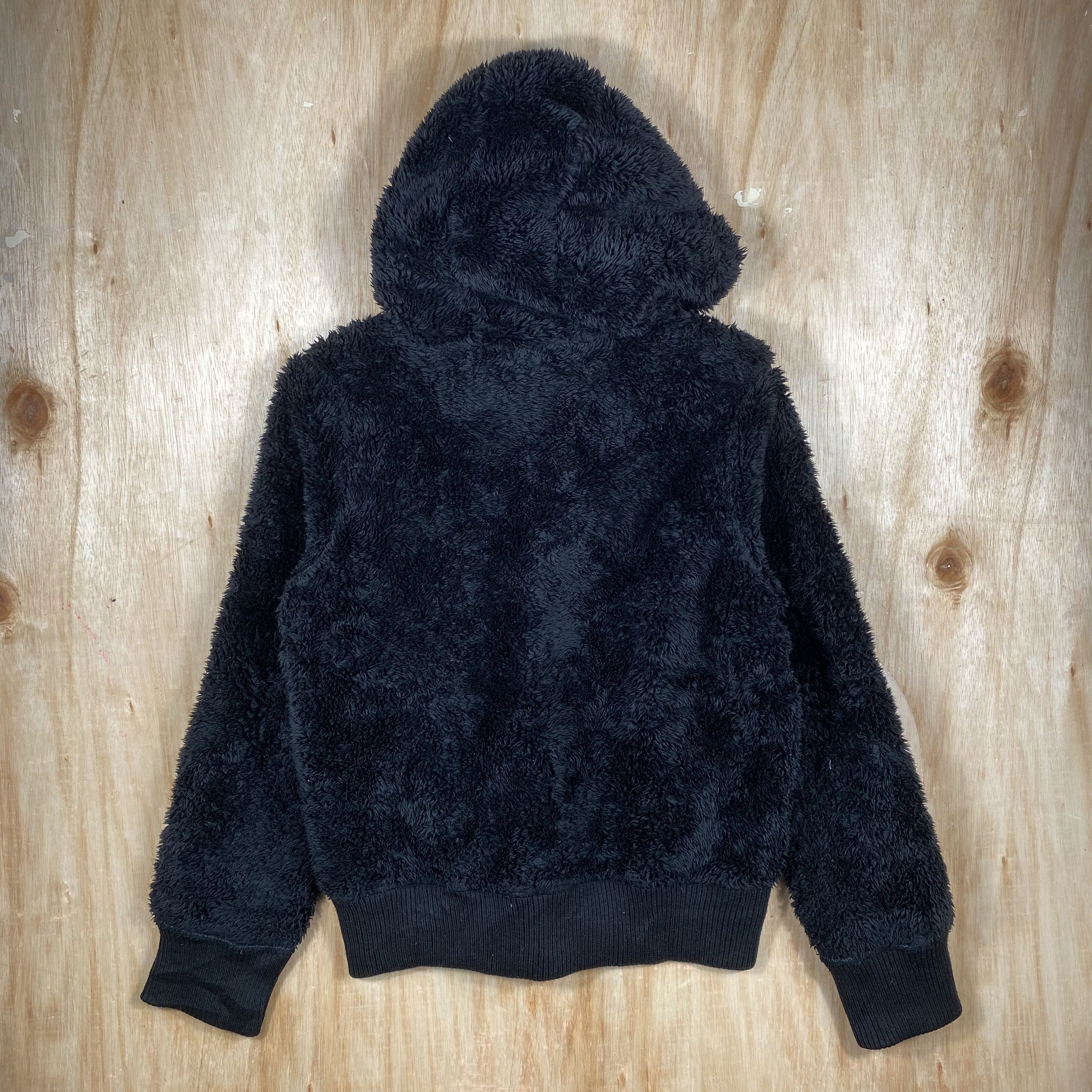 Japanese Brand × Uniqlo Uniqlo Japanese Brand Sherpa Fleece Hoodies Size US L / EU 52-54 / 3 - 2 Thumbnail