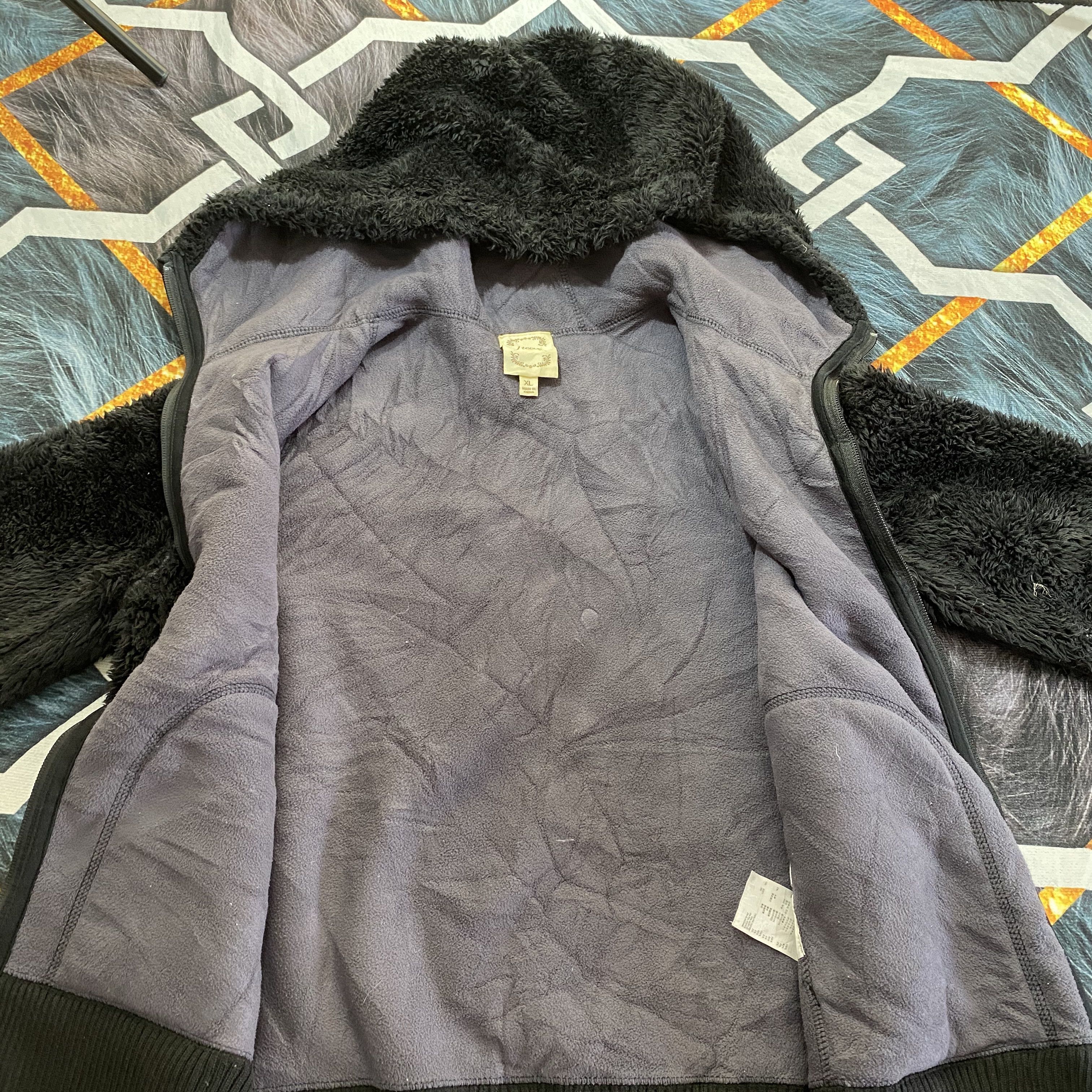 Japanese Brand × Uniqlo Uniqlo Japanese Brand Sherpa Fleece Hoodies Size US L / EU 52-54 / 3 - 11 Thumbnail