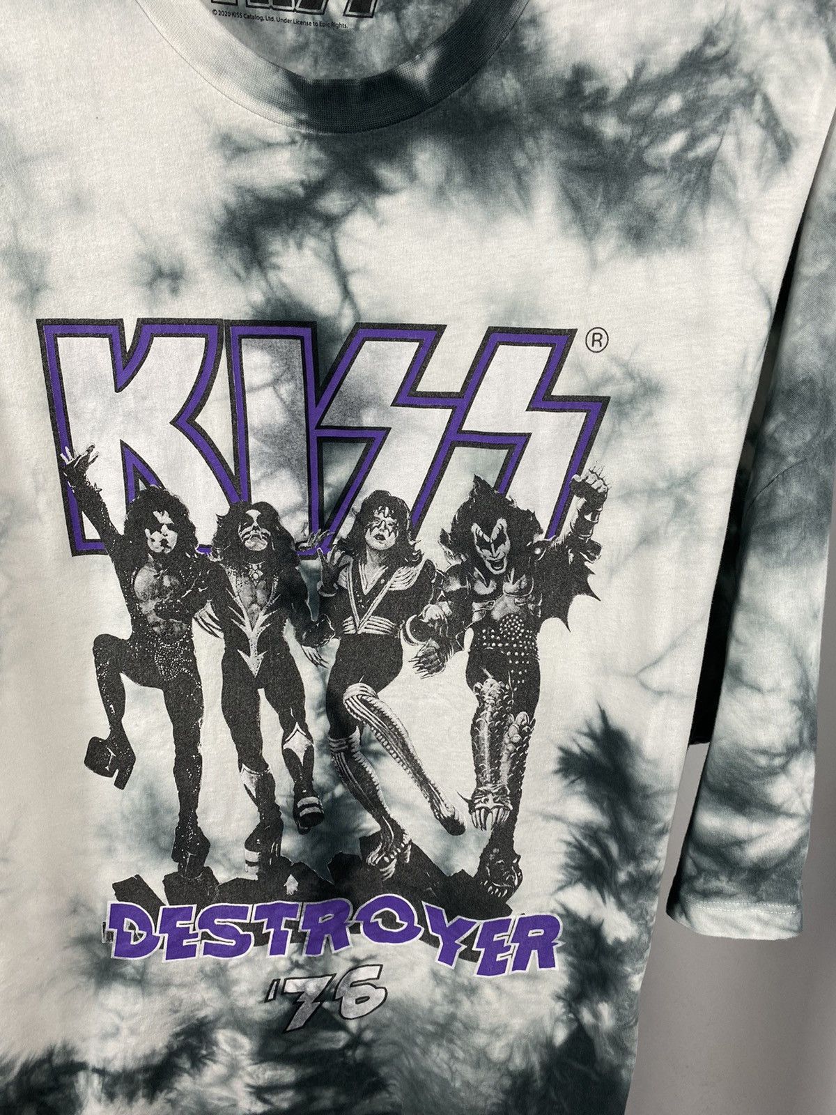 KISS Kiss T-shirts band tee rock metal big logo size XXL Size US XXL / EU 58 / 5 - 3 Thumbnail