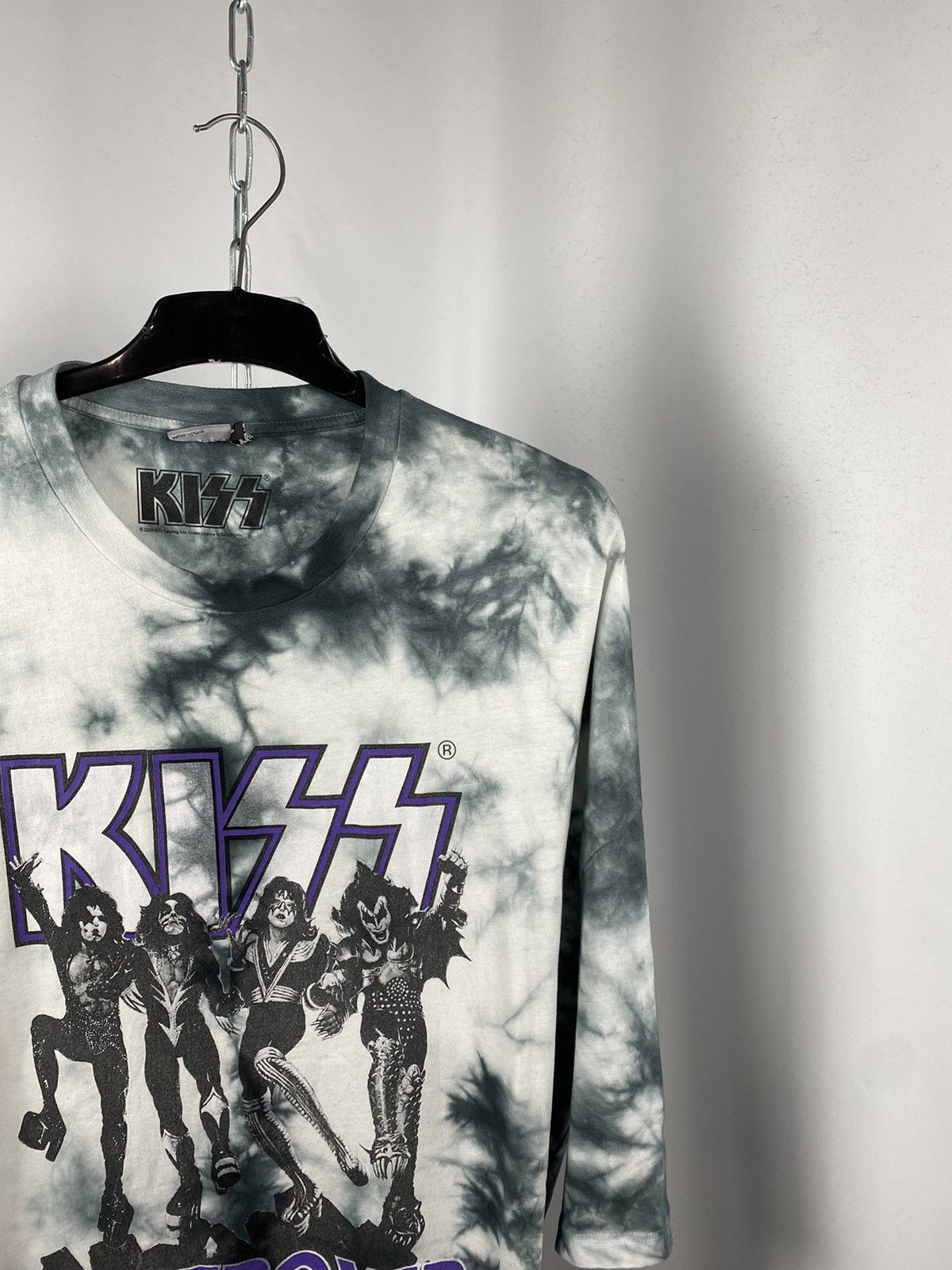 KISS Kiss T-shirts band tee rock metal big logo size XXL Size US XXL / EU 58 / 5 - 2 Thumbnail