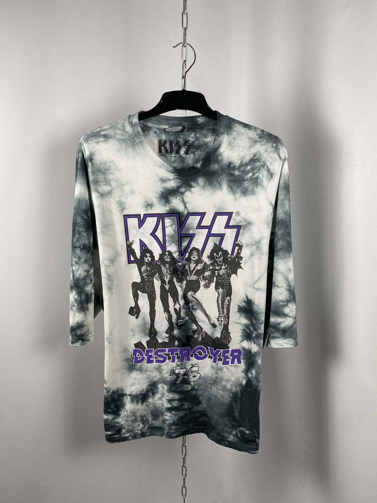 KISS Kiss T-shirts band tee rock metal big logo size XXL Size US XXL / EU 58 / 5 - 1 Thumbnail