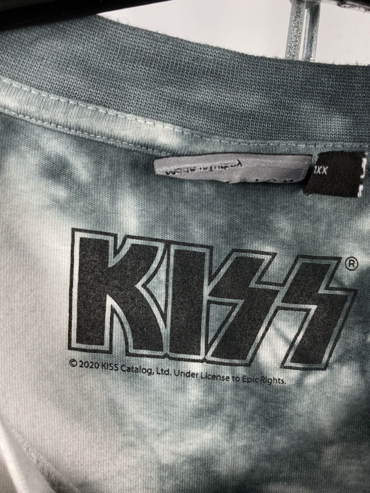 KISS Kiss T-shirts band tee rock metal big logo size XXL Size US XXL / EU 58 / 5 - 5 Thumbnail