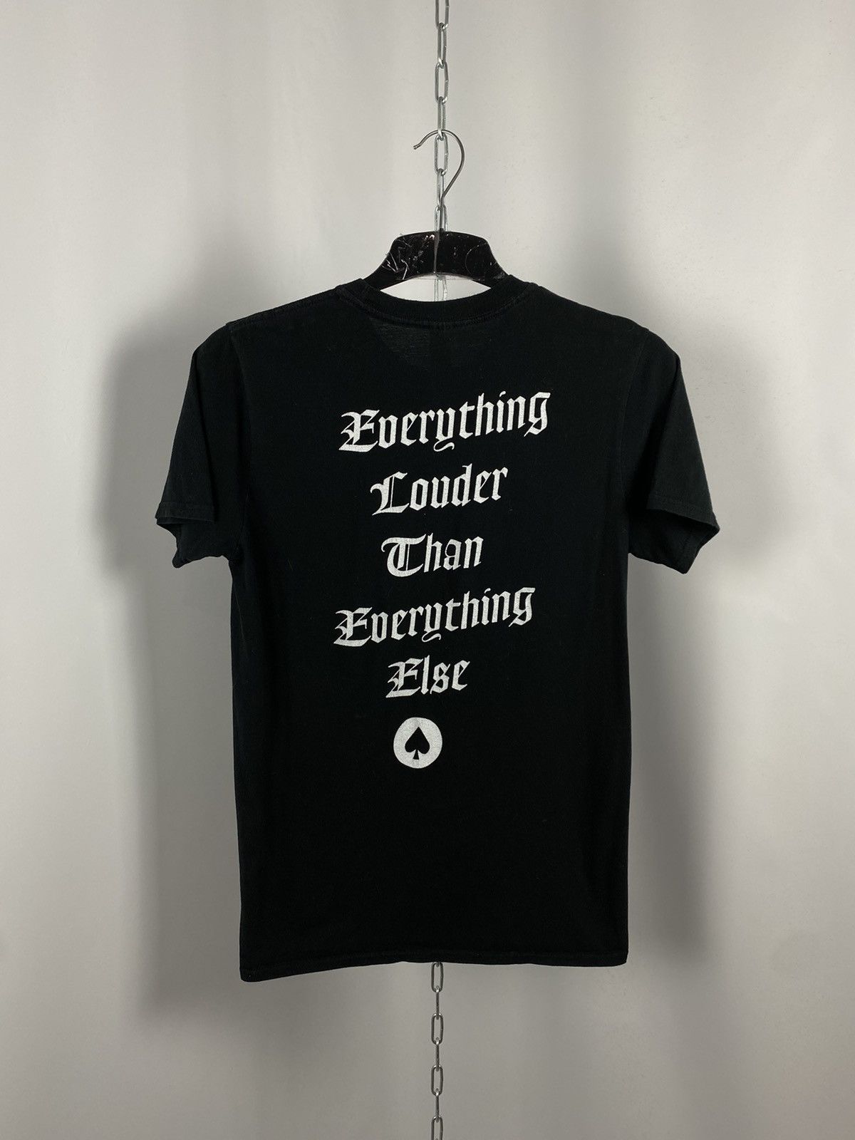Band Tees Motörhead big logo T-shirts band tee rock tee size M Size US M / EU 48-50 / 2 - 7 Thumbnail