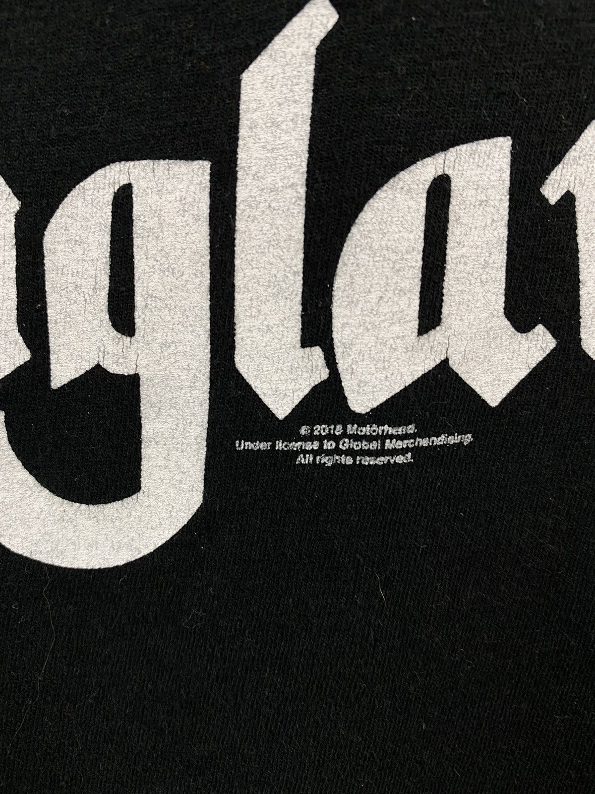 Band Tees Motörhead big logo T-shirts band tee rock tee size M Size US M / EU 48-50 / 2 - 4 Thumbnail