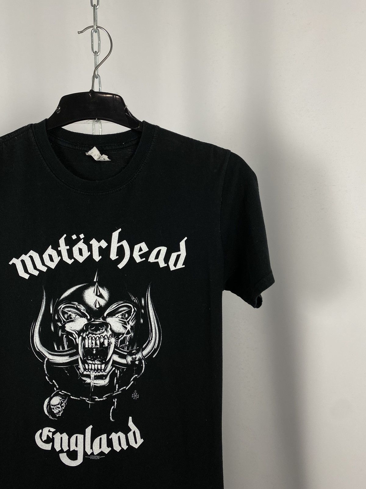 Band Tees Motörhead big logo T-shirts band tee rock tee size M Size US M / EU 48-50 / 2 - 2 Thumbnail