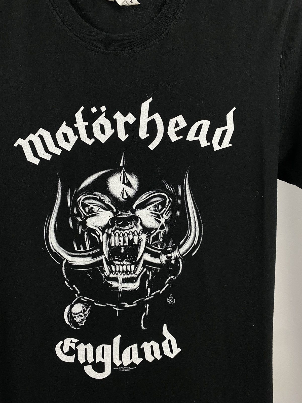 Band Tees Motörhead big logo T-shirts band tee rock tee size M Size US M / EU 48-50 / 2 - 3 Thumbnail