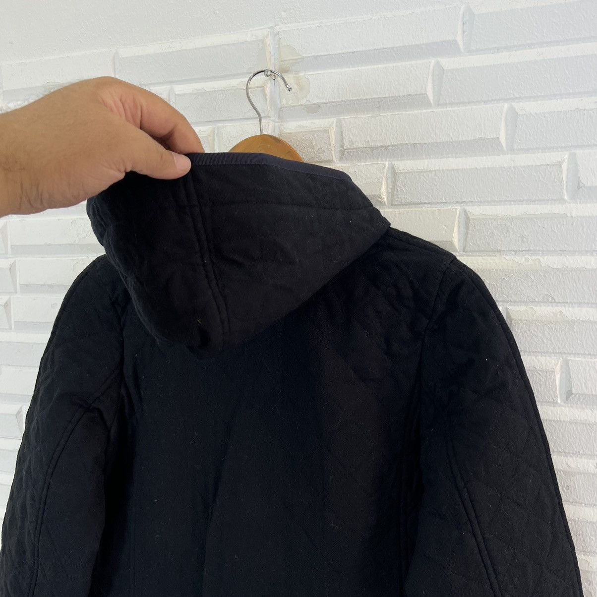 Japanese Brand VINTAGE MACKINTOSH PHILOSOPHY QUILTED LONG JACKET HOODIE Size US M / EU 48-50 / 2 - 10 Thumbnail