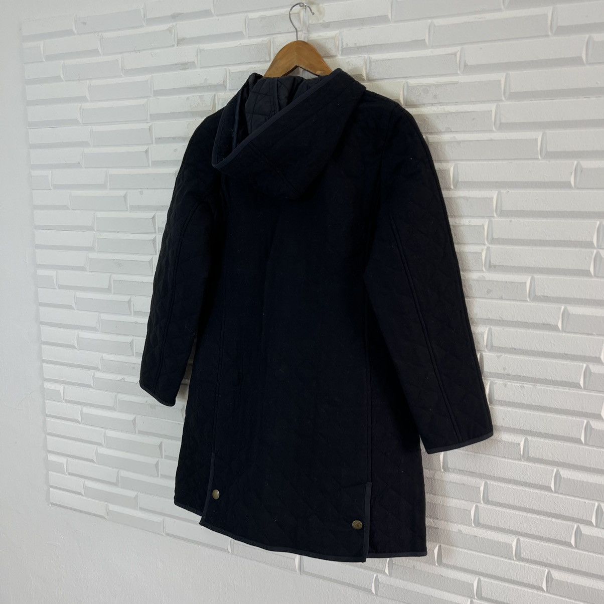 Japanese Brand VINTAGE MACKINTOSH PHILOSOPHY QUILTED LONG JACKET HOODIE Size US M / EU 48-50 / 2 - 9 Thumbnail