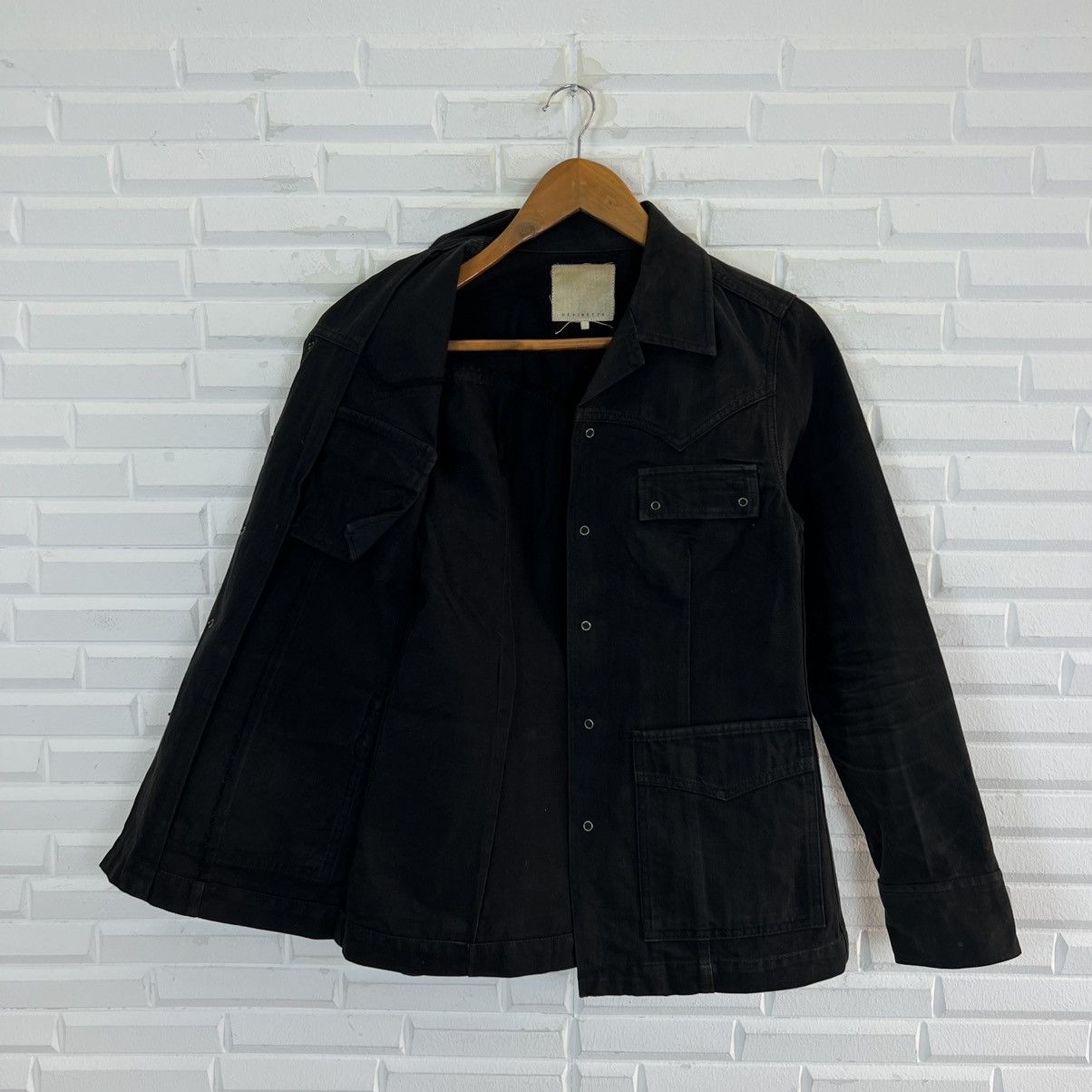 Japanese Brand HIKORY CHORE JACKET DEVINETTE MADE IN JAPAN CARGO JACKET Size US S / EU 44-46 / 1 - 9 Thumbnail
