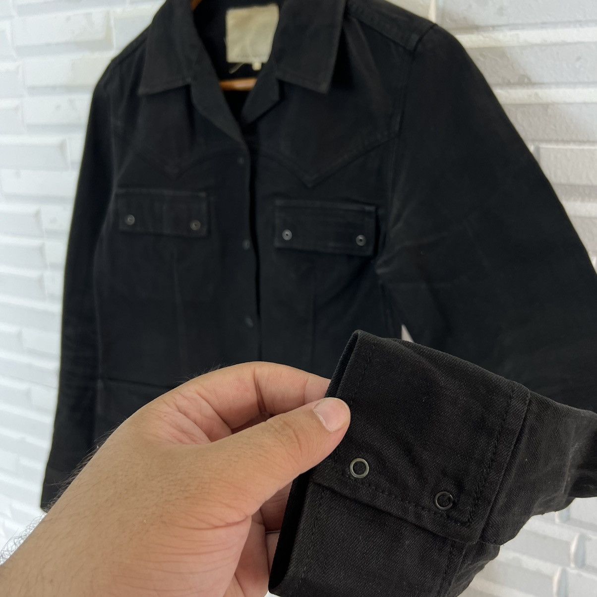Japanese Brand HIKORY CHORE JACKET DEVINETTE MADE IN JAPAN CARGO JACKET Size US S / EU 44-46 / 1 - 5 Thumbnail