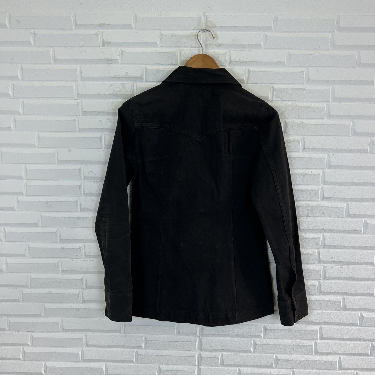 Japanese Brand HIKORY CHORE JACKET DEVINETTE MADE IN JAPAN CARGO JACKET Size US S / EU 44-46 / 1 - 7 Thumbnail