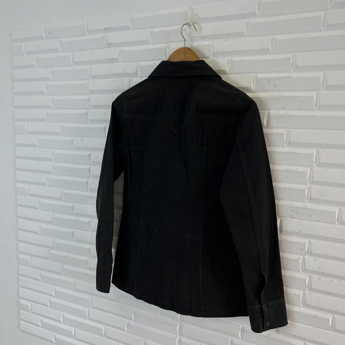 Japanese Brand HIKORY CHORE JACKET DEVINETTE MADE IN JAPAN CARGO JACKET Size US S / EU 44-46 / 1 - 8 Thumbnail