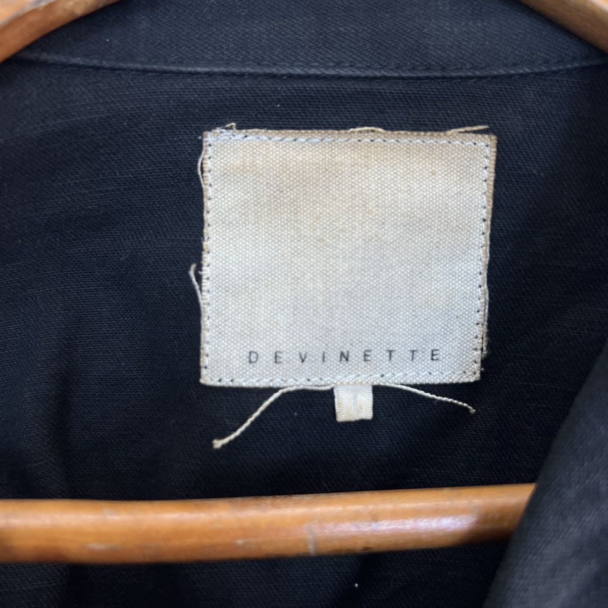 Japanese Brand HIKORY CHORE JACKET DEVINETTE MADE IN JAPAN CARGO JACKET Size US S / EU 44-46 / 1 - 10 Thumbnail