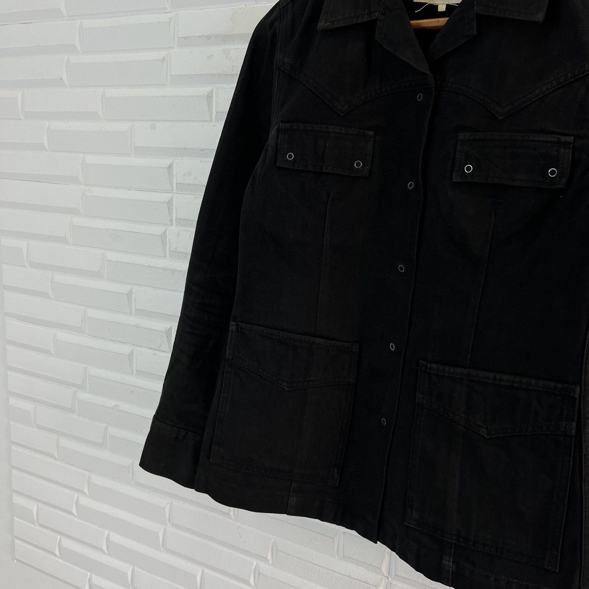Japanese Brand HIKORY CHORE JACKET DEVINETTE MADE IN JAPAN CARGO JACKET Size US S / EU 44-46 / 1 - 4 Thumbnail
