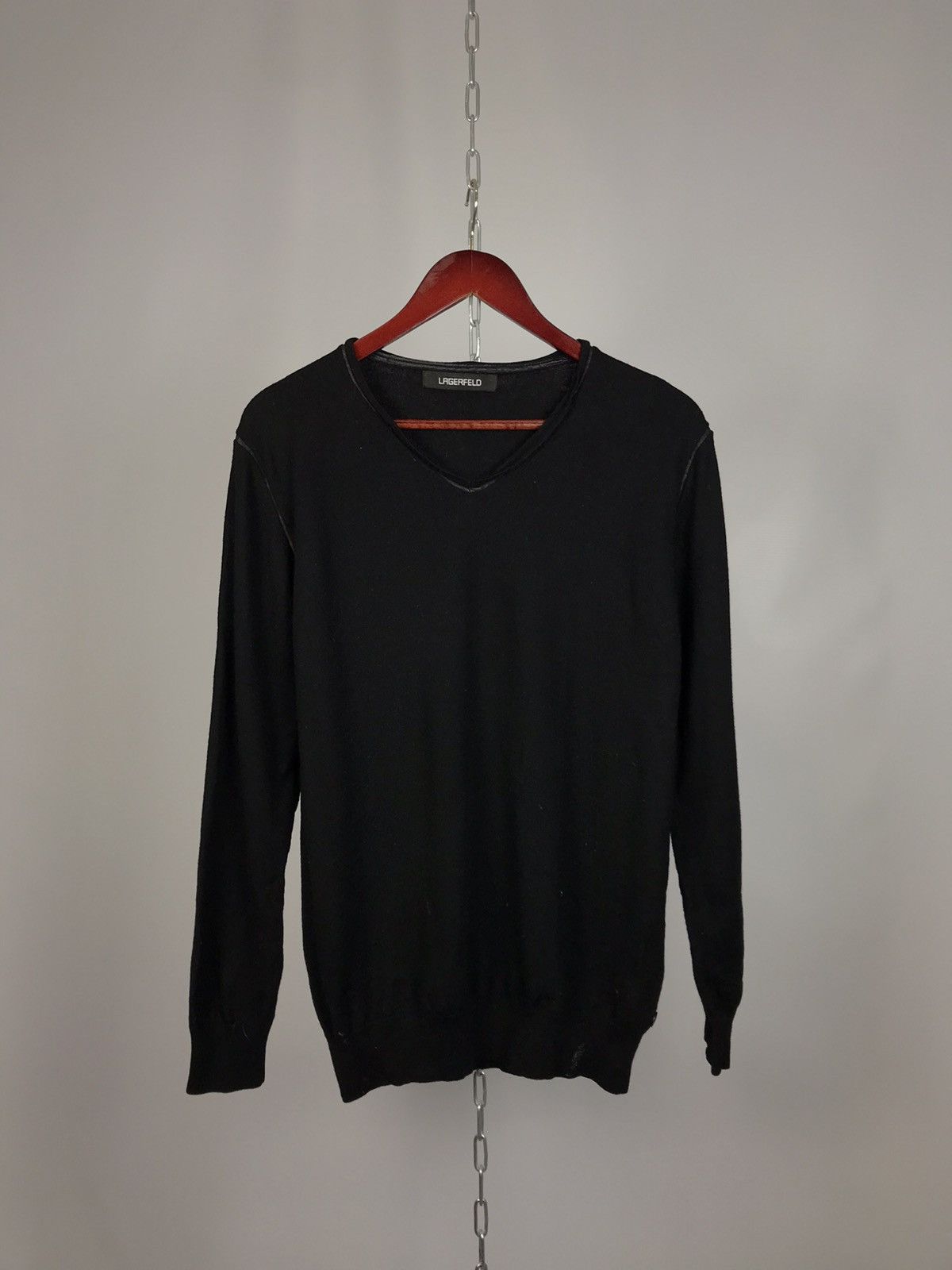 Karl Lagerfeld Karl Lagerfeld luxury sweater Size US M / EU 48-50 / 2 - 1 Thumbnail