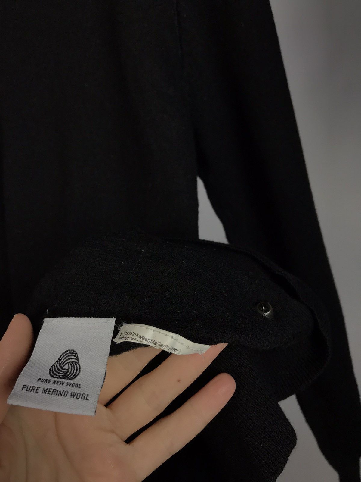 Karl Lagerfeld Karl Lagerfeld luxury sweater Size US M / EU 48-50 / 2 - 4 Thumbnail
