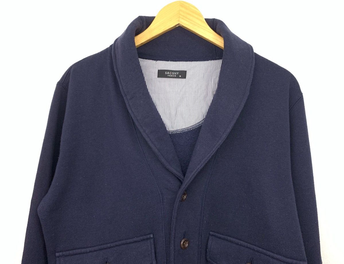 Yohji Yamamoto Iconic 🎌 Yohji Yamamoto Cargo Cardigan Jacket Size US M / EU 48-50 / 2 - 2 Thumbnail