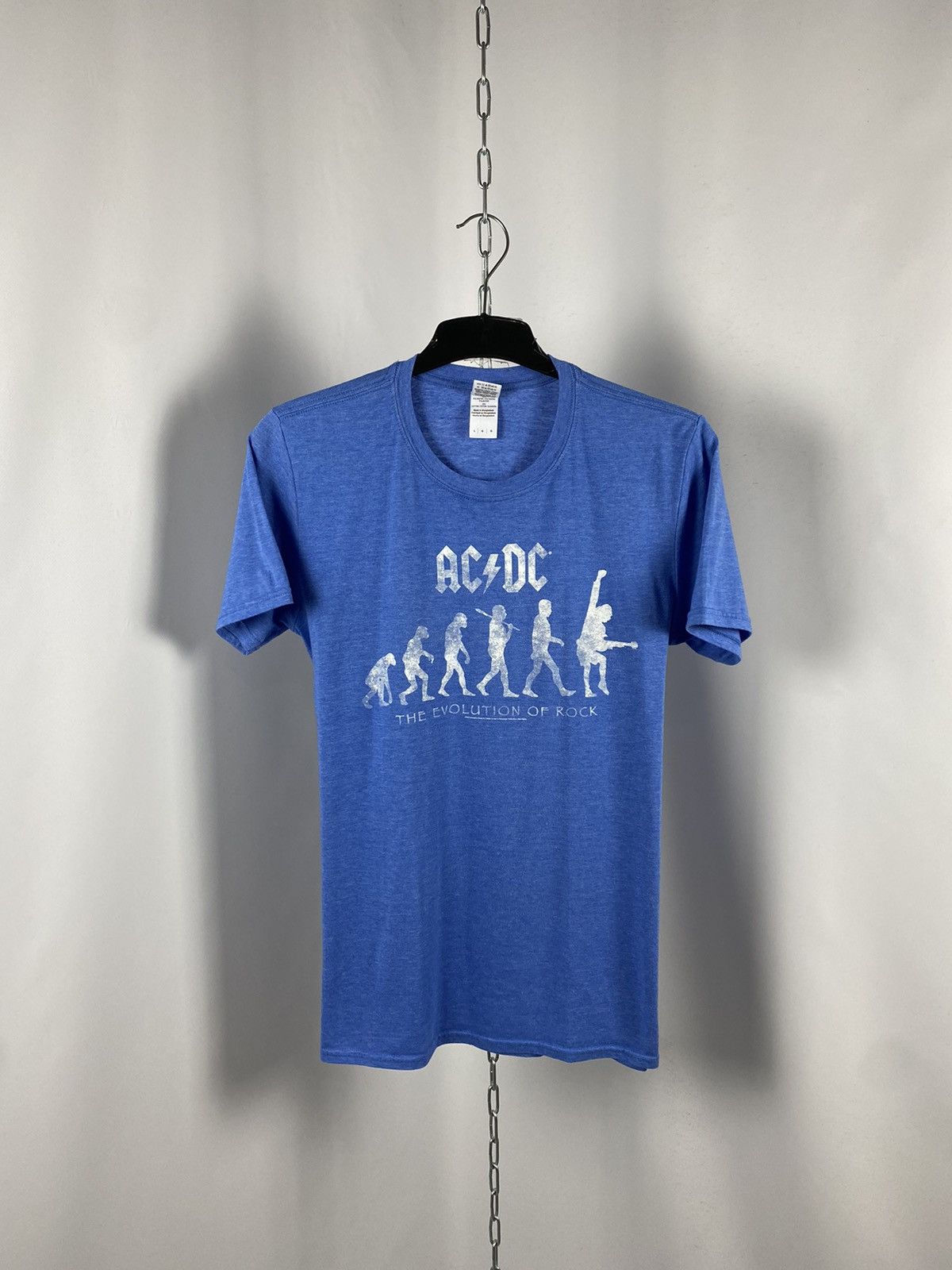 AC/DC Ac/Dc evolution T-shirts band tee rock tee size L Size US M / EU 48-50 / 2 - 1 Thumbnail