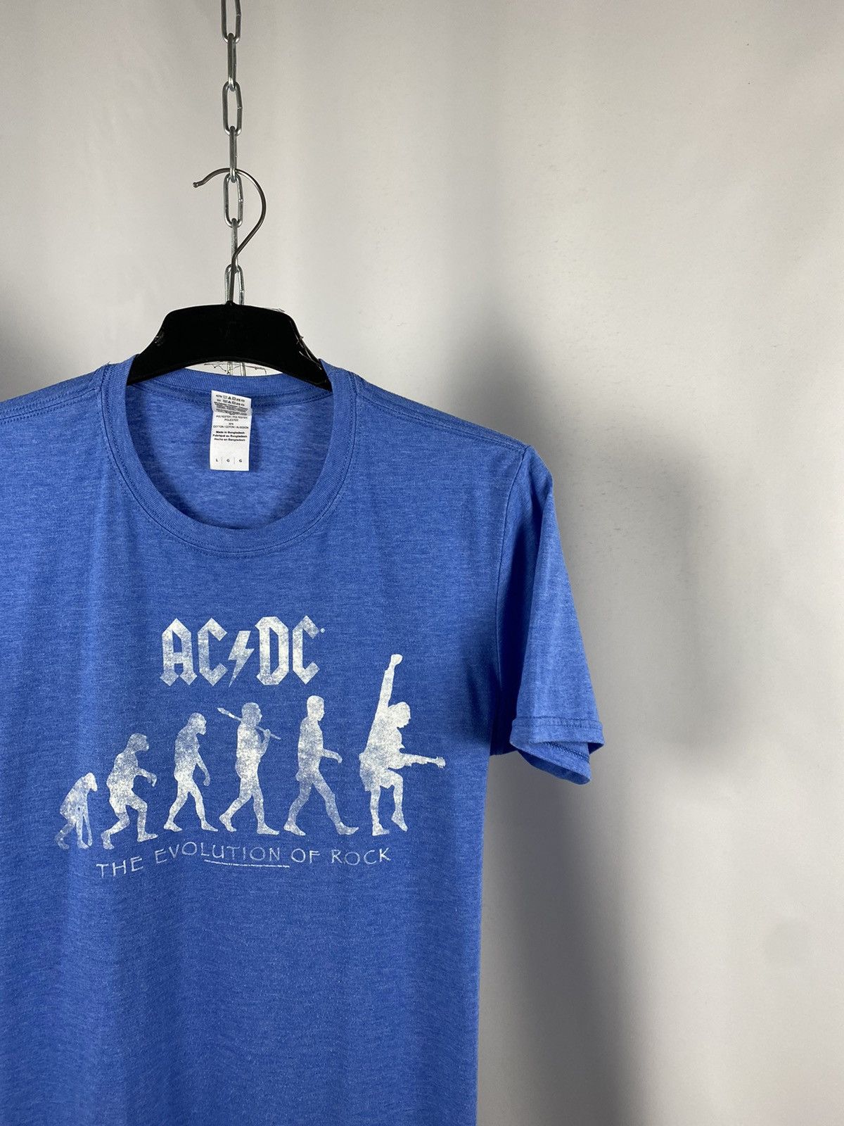 AC/DC Ac/Dc evolution T-shirts band tee rock tee size L Size US M / EU 48-50 / 2 - 2 Thumbnail