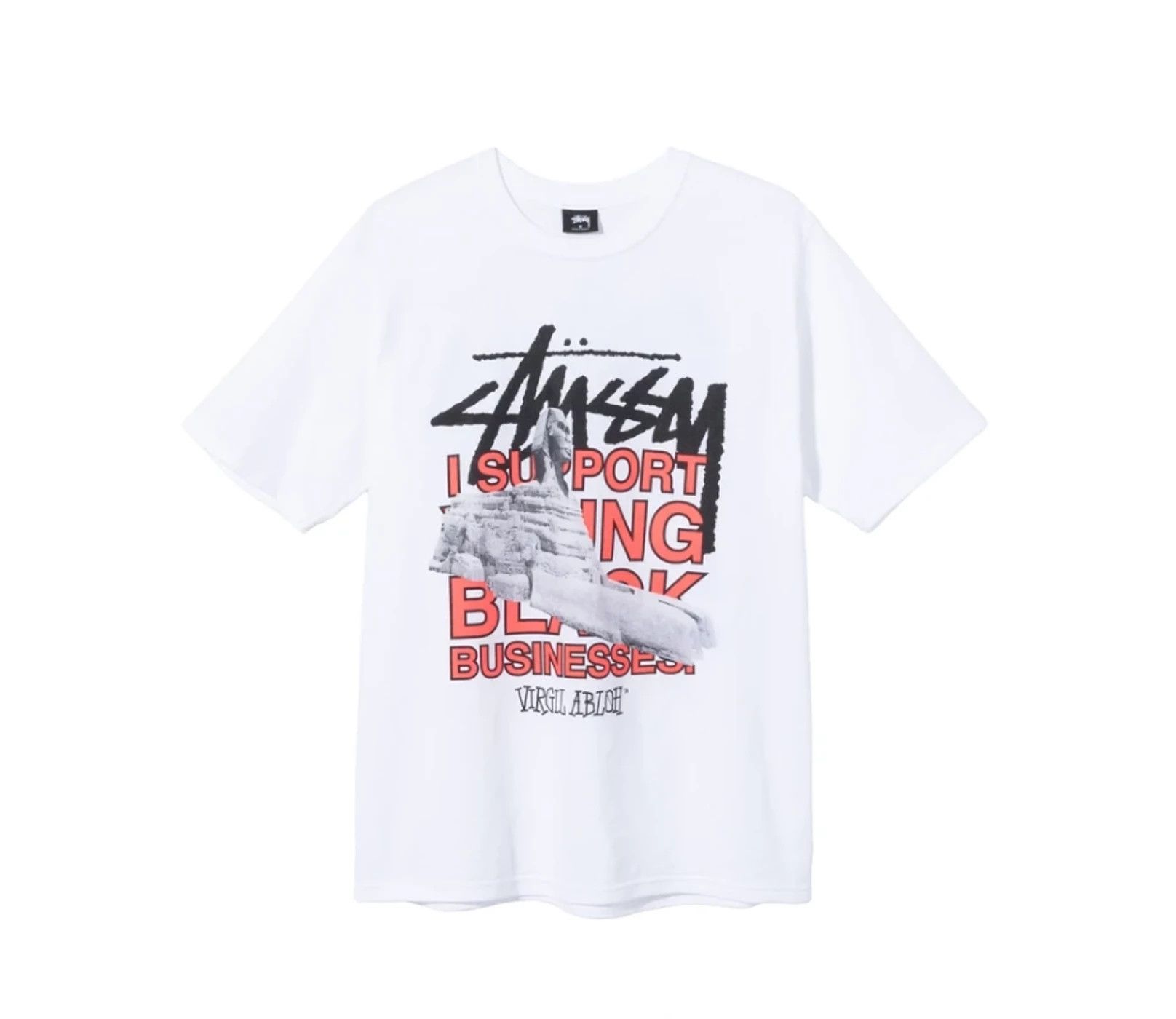 virgil abloh x stussy
