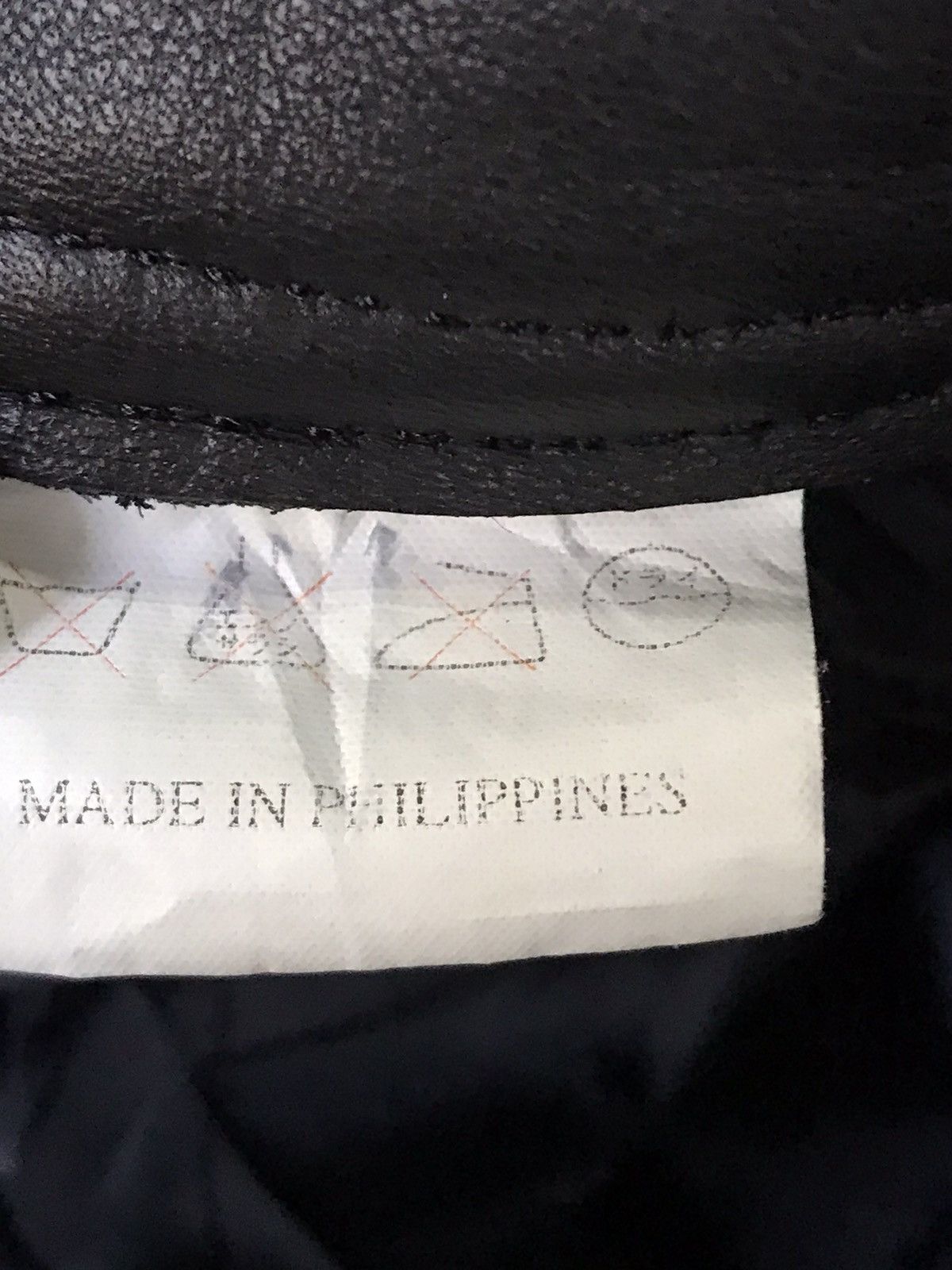 Japanese Brand × Leather × Vintage Vintage Echtes Leder Leather Pant Size US 26 / EU 42 - 11 Thumbnail