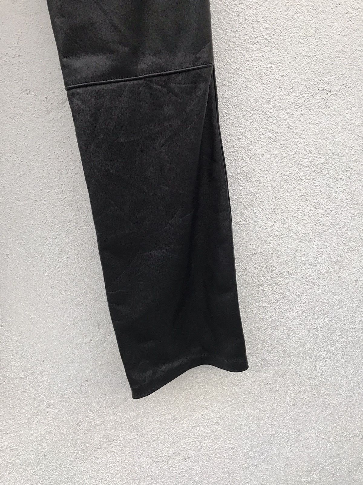Japanese Brand × Leather × Vintage Vintage Echtes Leder Leather Pant Size US 26 / EU 42 - 9 Thumbnail