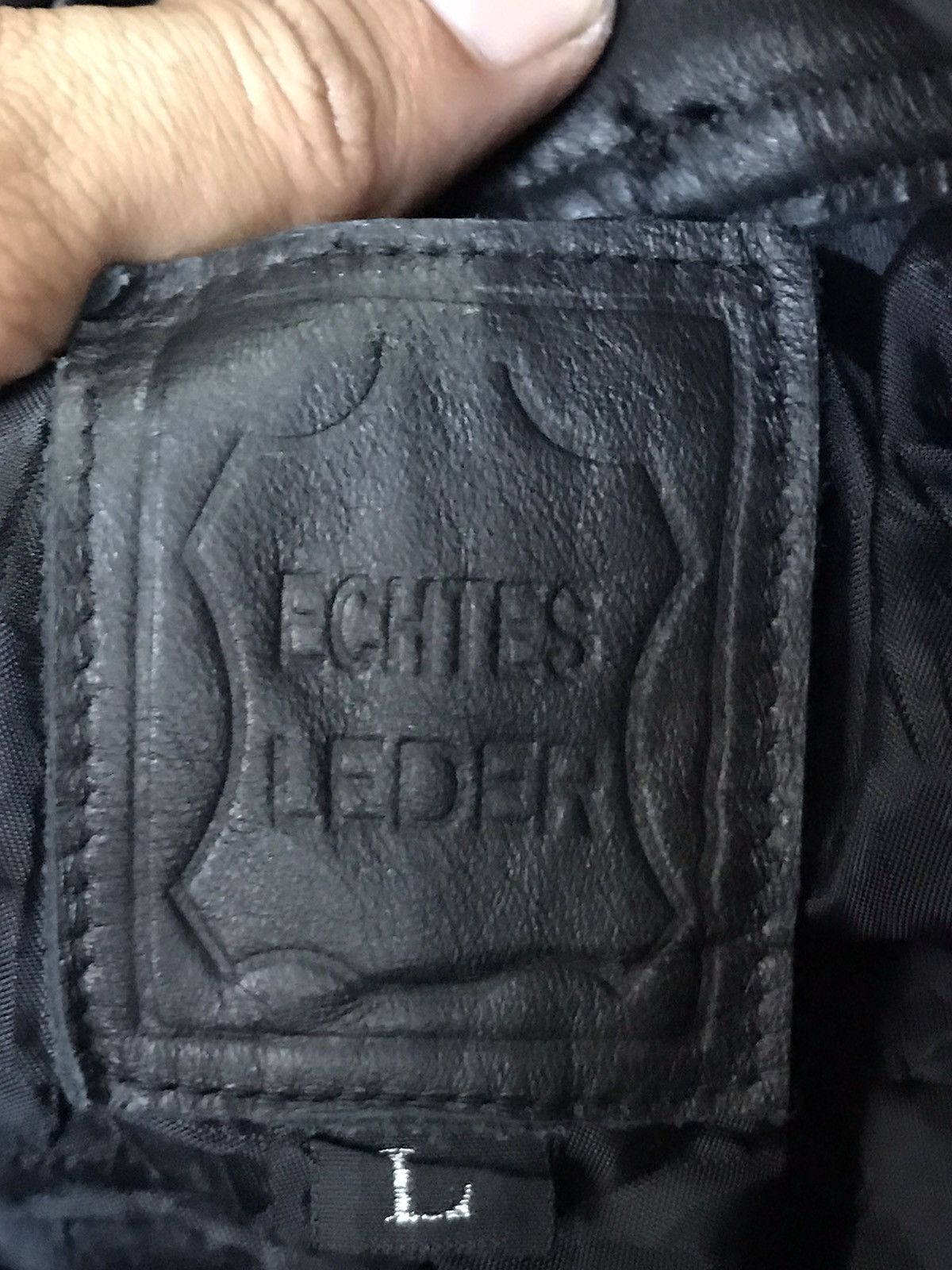 Japanese Brand × Leather × Vintage Vintage Echtes Leder Leather Pant Size US 26 / EU 42 - 10 Thumbnail