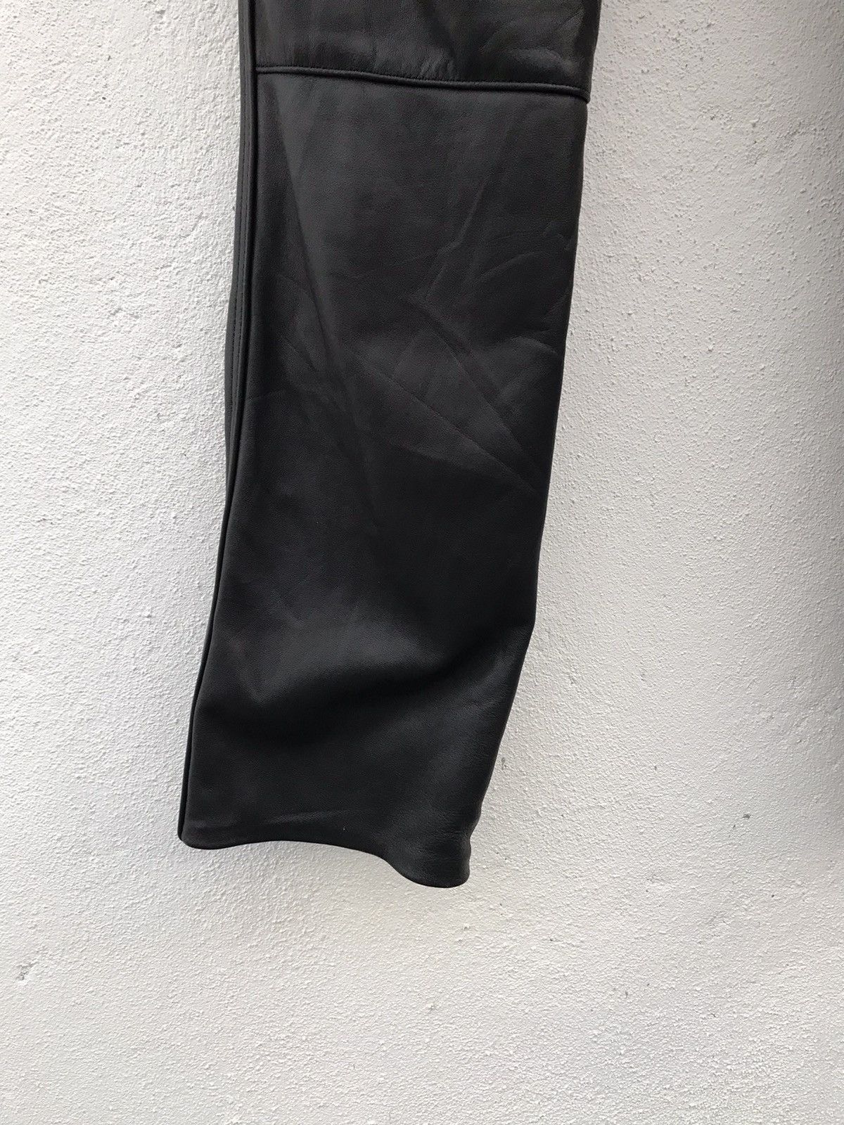Japanese Brand × Leather × Vintage Vintage Echtes Leder Leather Pant Size US 26 / EU 42 - 8 Thumbnail