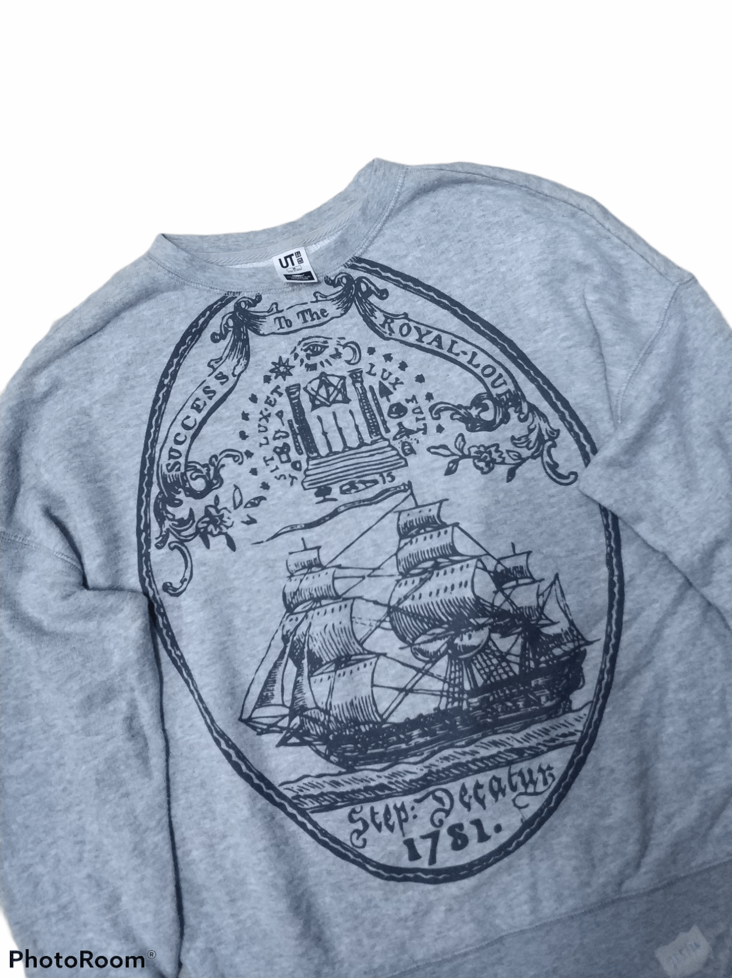 Japanese Brand 🔥Rare Uniqlo x Thomaspaul Maritime Crewneck Sweatshirts Size US M / EU 48-50 / 2 - 5 Thumbnail