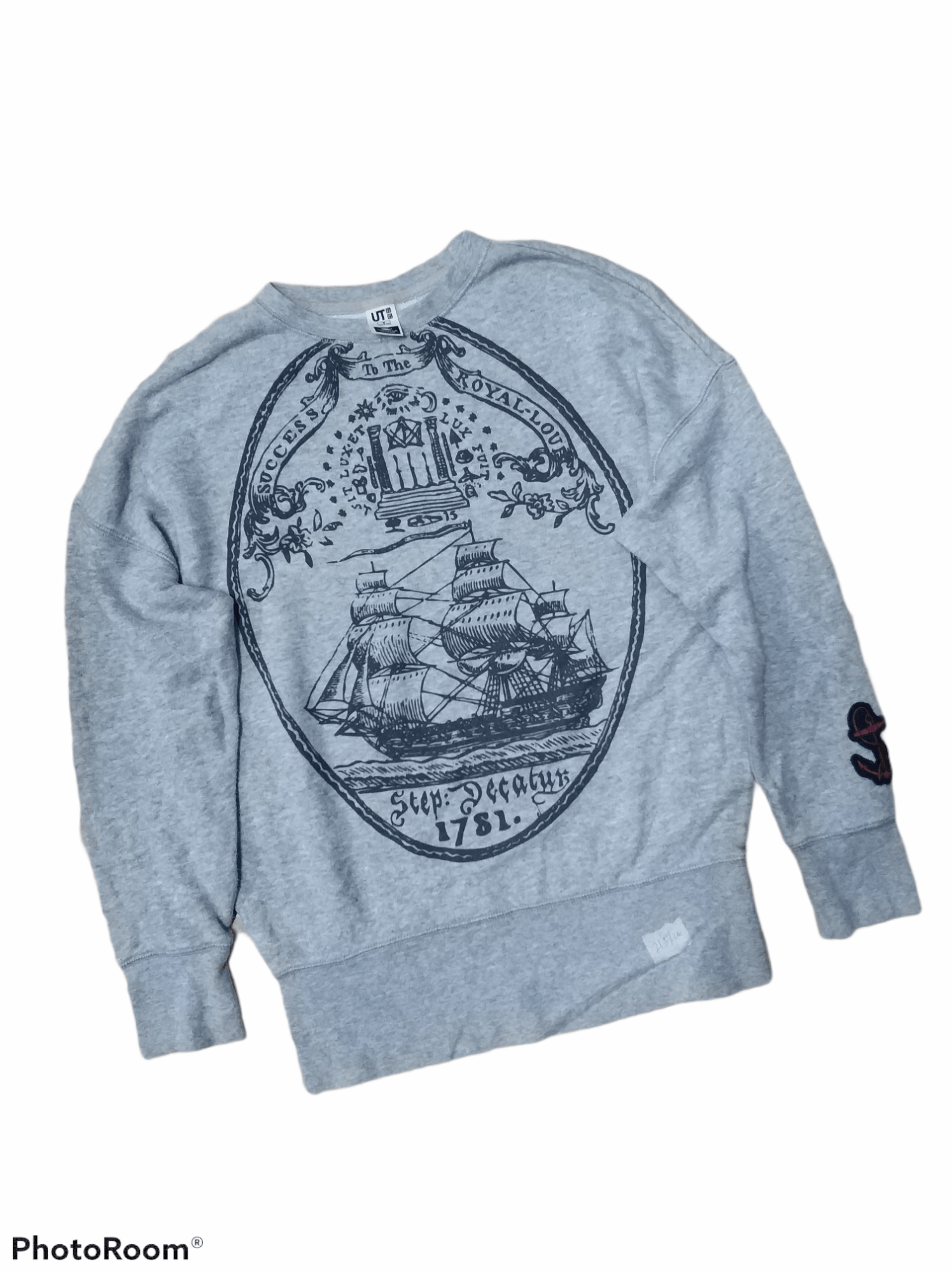 Japanese Brand 🔥Rare Uniqlo x Thomaspaul Maritime Crewneck Sweatshirts Size US M / EU 48-50 / 2 - 6 Thumbnail