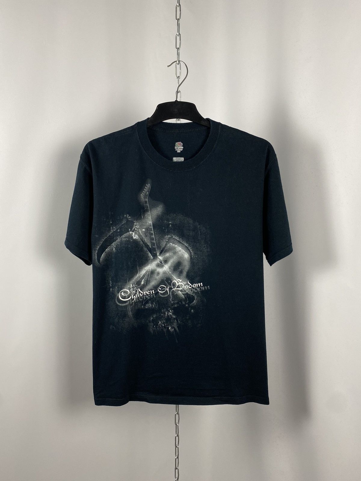 Band Tees Children of Bodom vintage T-shirts rock tee band tee size XL Size US L / EU 52-54 / 3 - 1 Thumbnail