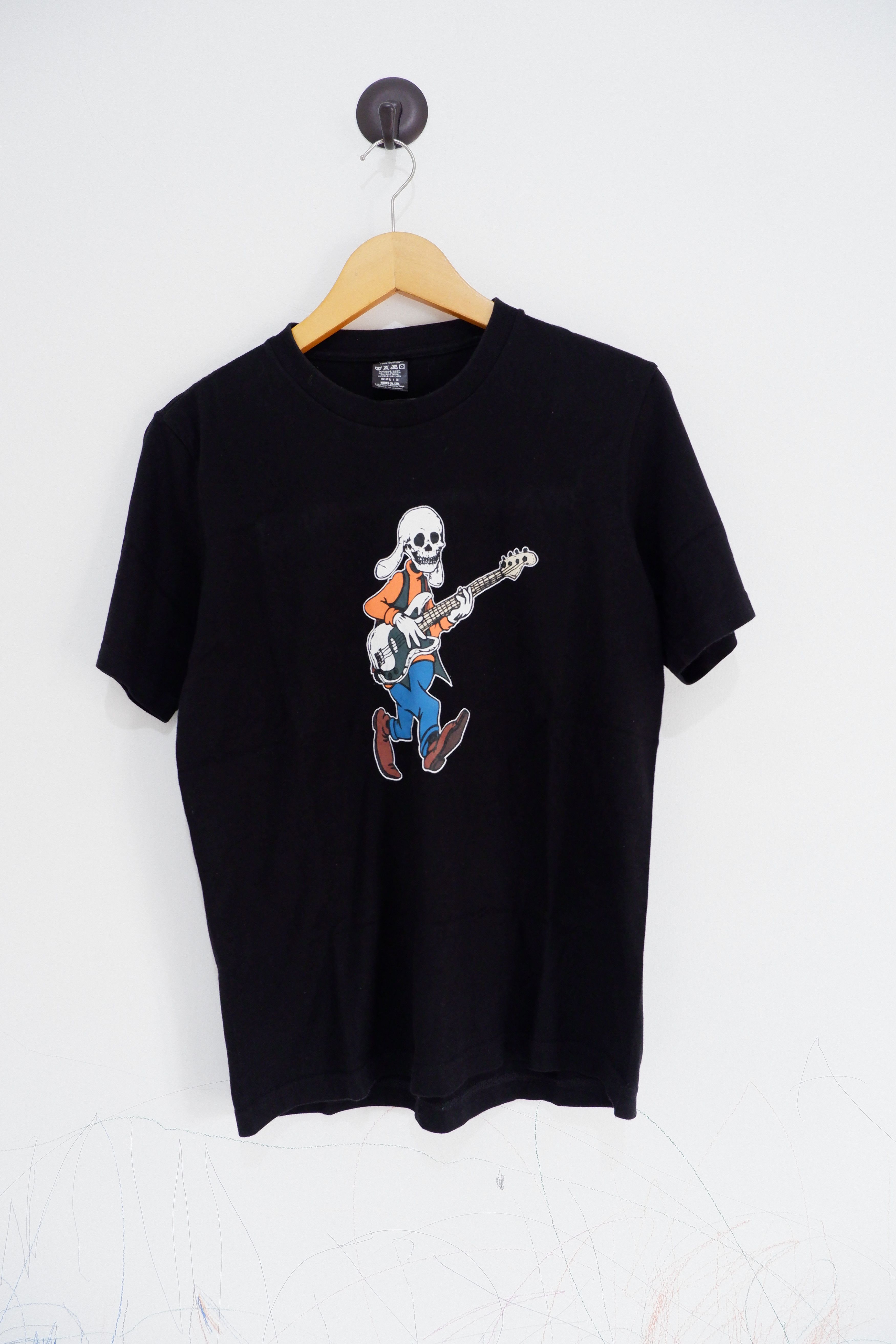 image of Number N Ine Number Nine By Romp Communicate T Shirt | in Black, Men's (Size Medium)