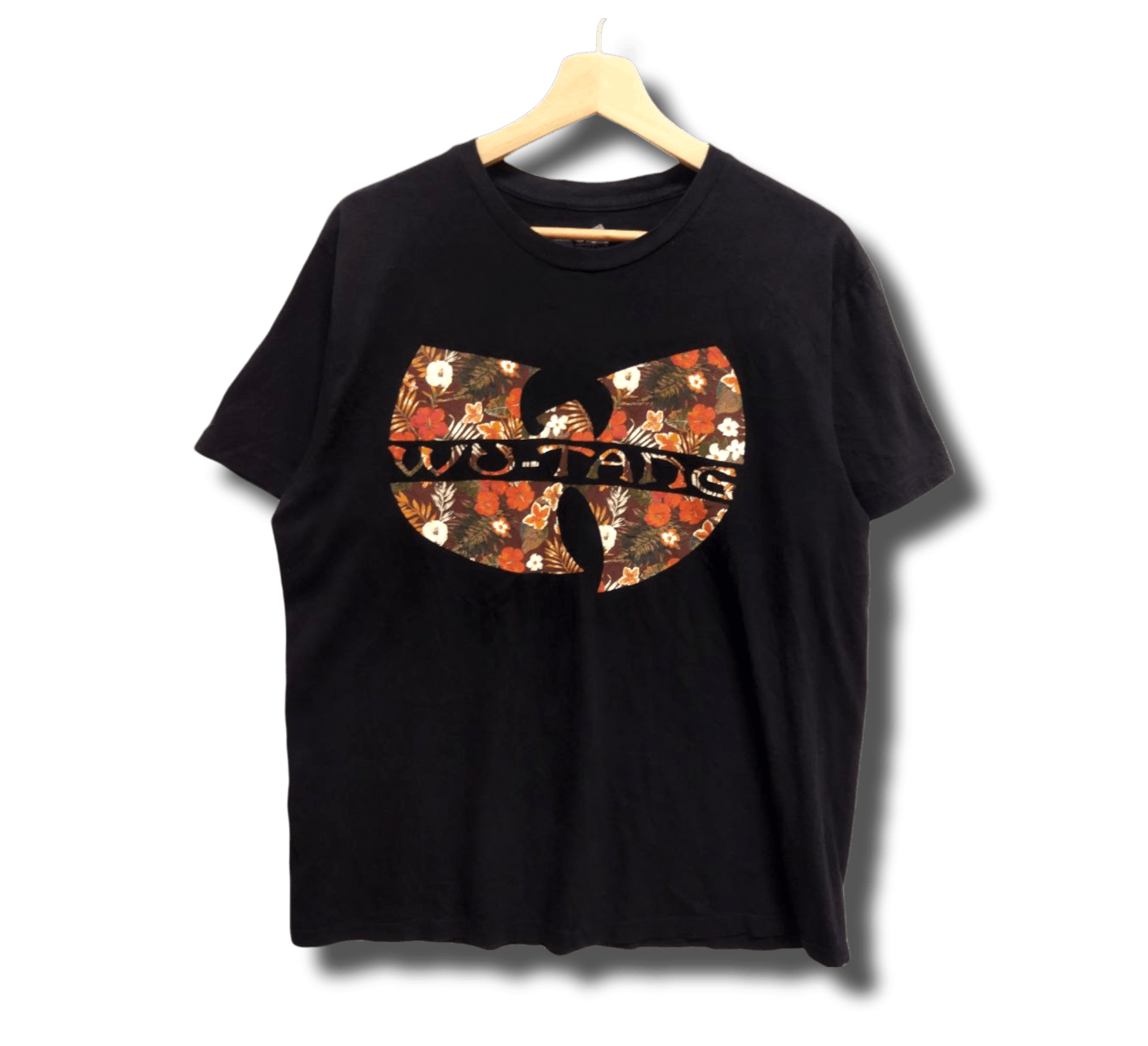 Rap Tees Wu-Tang Floral Tshirt Size US L / EU 52-54 / 3 - 1 Thumbnail