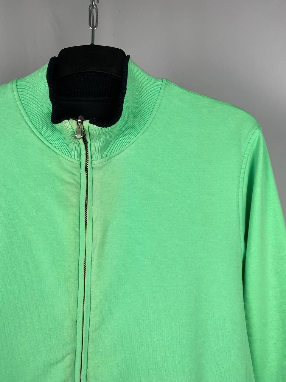 Karl Lagerfeld Karl Lagerfeld 2 in 1 black green bombers size L Size US L / EU 52-54 / 3 - 2 Thumbnail