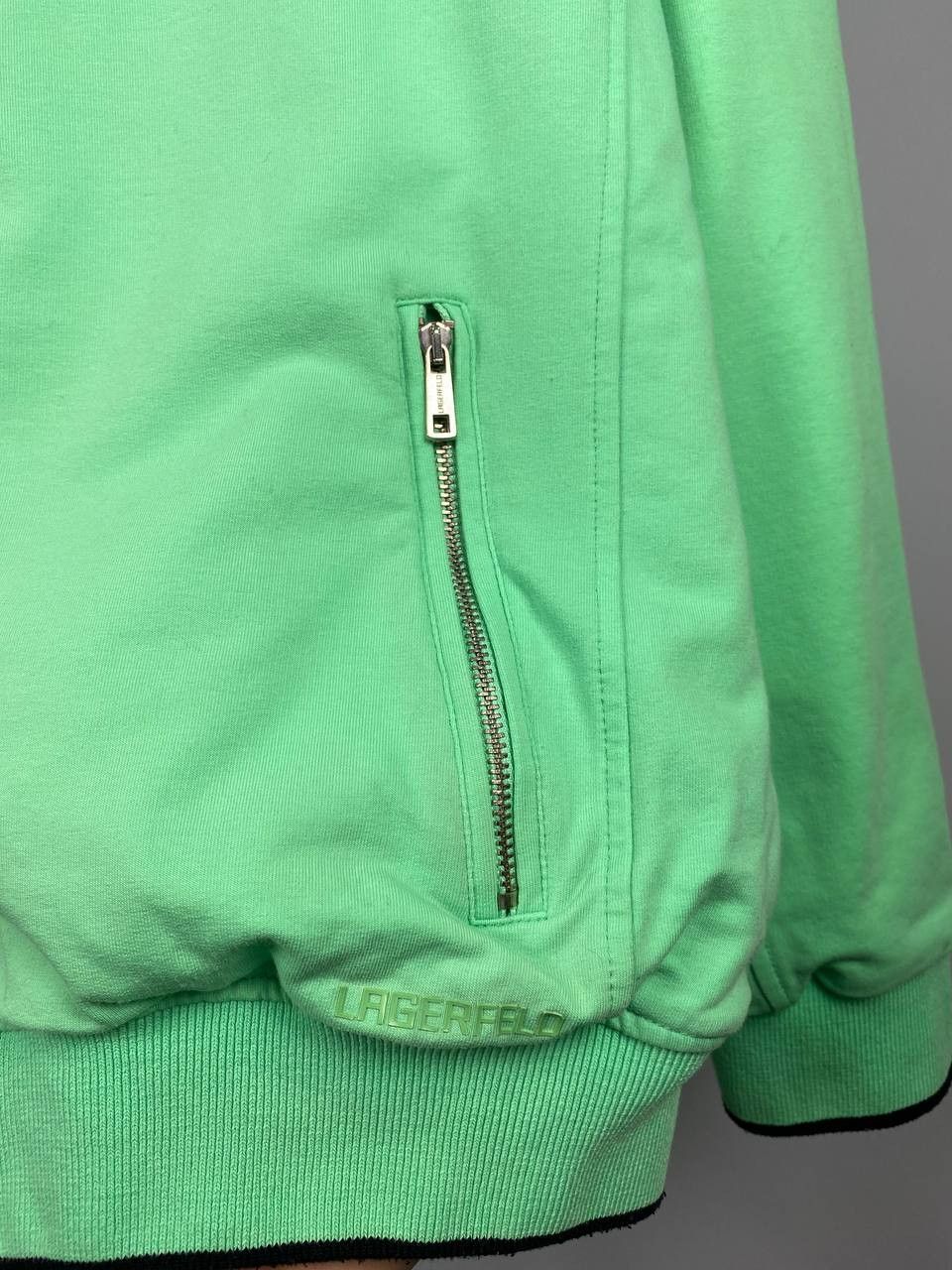 Karl Lagerfeld Karl Lagerfeld 2 in 1 black green bombers size L Size US L / EU 52-54 / 3 - 3 Thumbnail