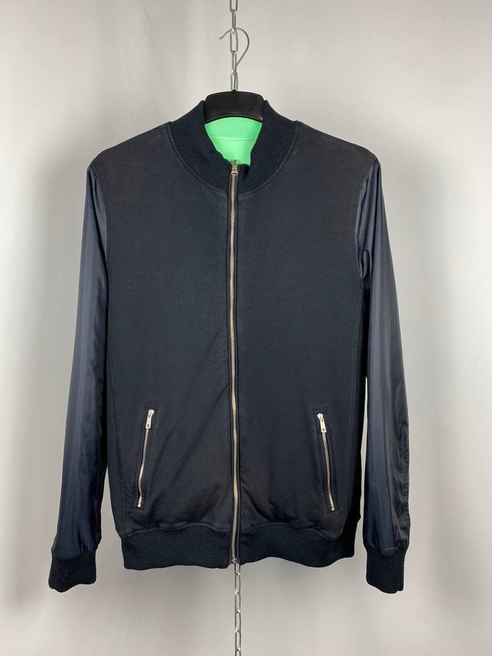 Karl Lagerfeld Karl Lagerfeld 2 in 1 black green bombers size L Size US L / EU 52-54 / 3 - 6 Thumbnail