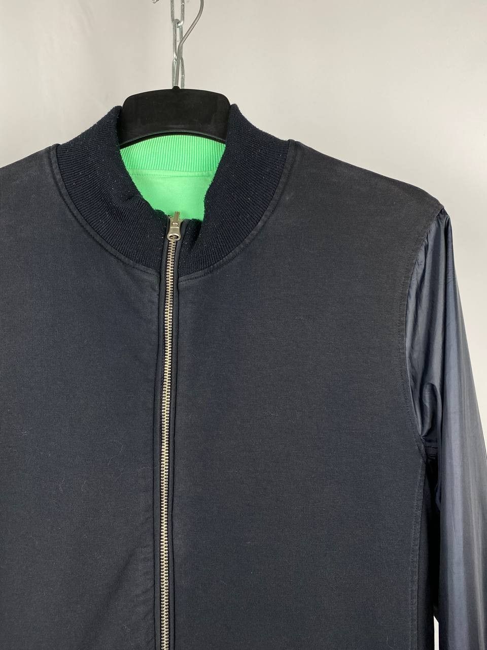 Karl Lagerfeld Karl Lagerfeld 2 in 1 black green bombers size L Size US L / EU 52-54 / 3 - 7 Thumbnail