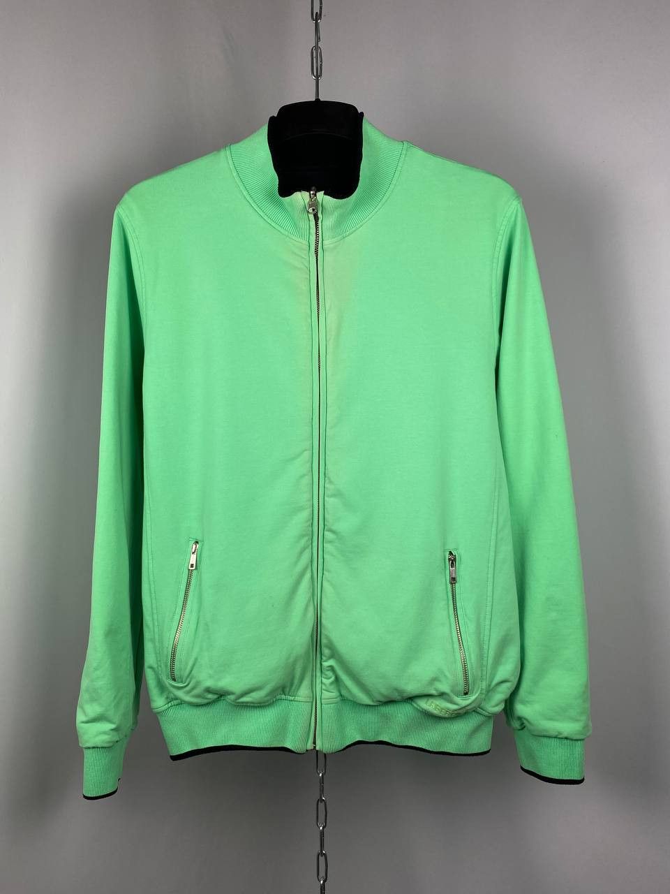 Karl Lagerfeld Karl Lagerfeld 2 in 1 black green bombers size L Size US L / EU 52-54 / 3 - 1 Thumbnail