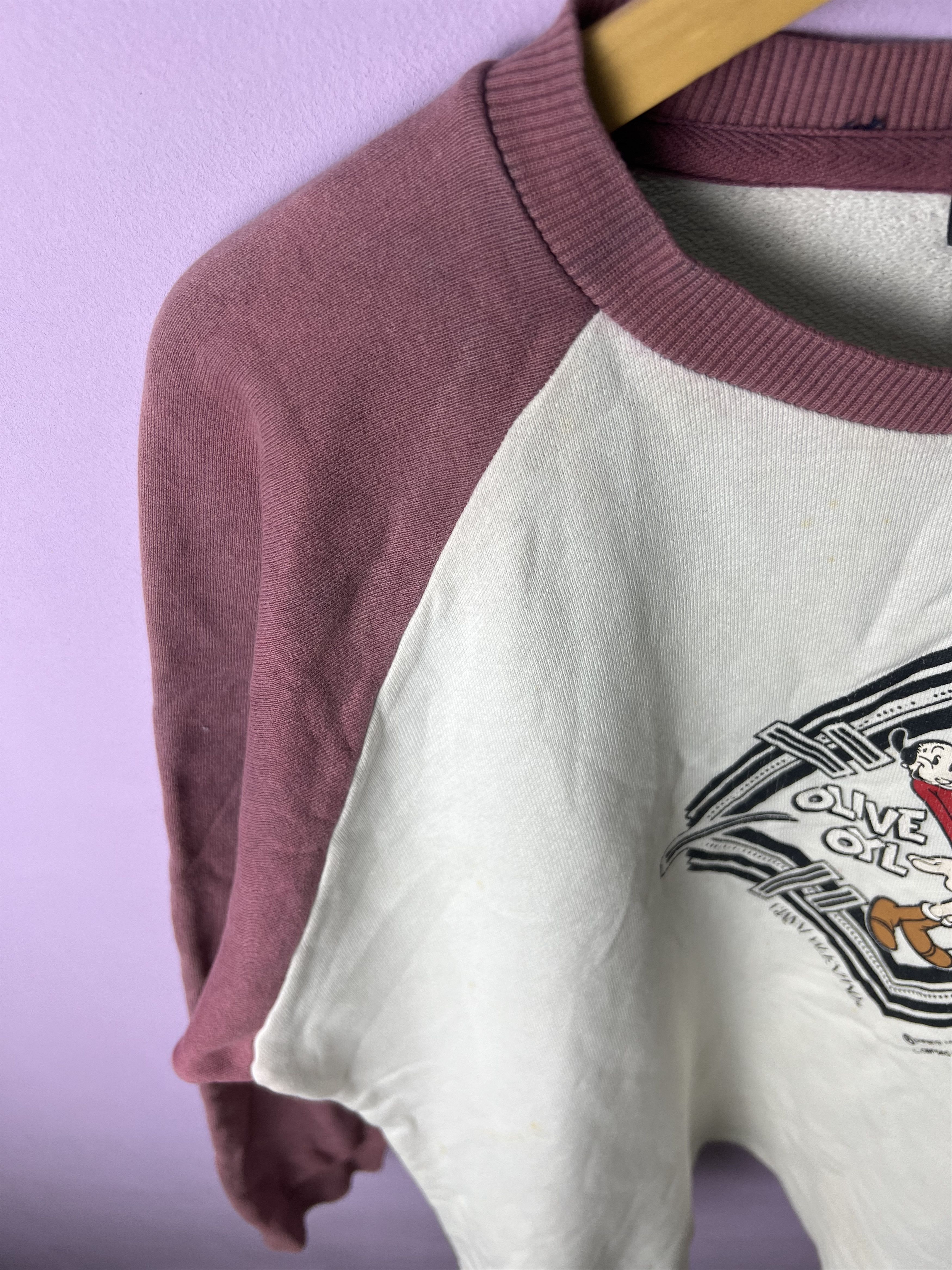 Gianni Valentino 🔥Rare Vintage Gianni Valentino Olive Oyl Sweatshirts Size US M / EU 48-50 / 2 - 11 Thumbnail
