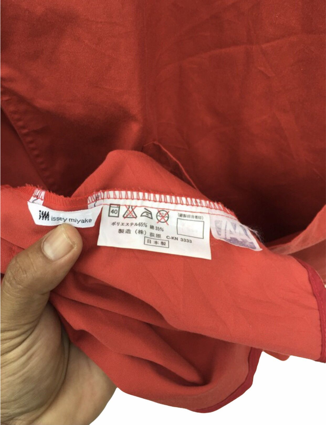 Issey Miyake Legendary Japanese Designer Issey Miyake Made In Japan Size US L / EU 52-54 / 3 - 7 Thumbnail