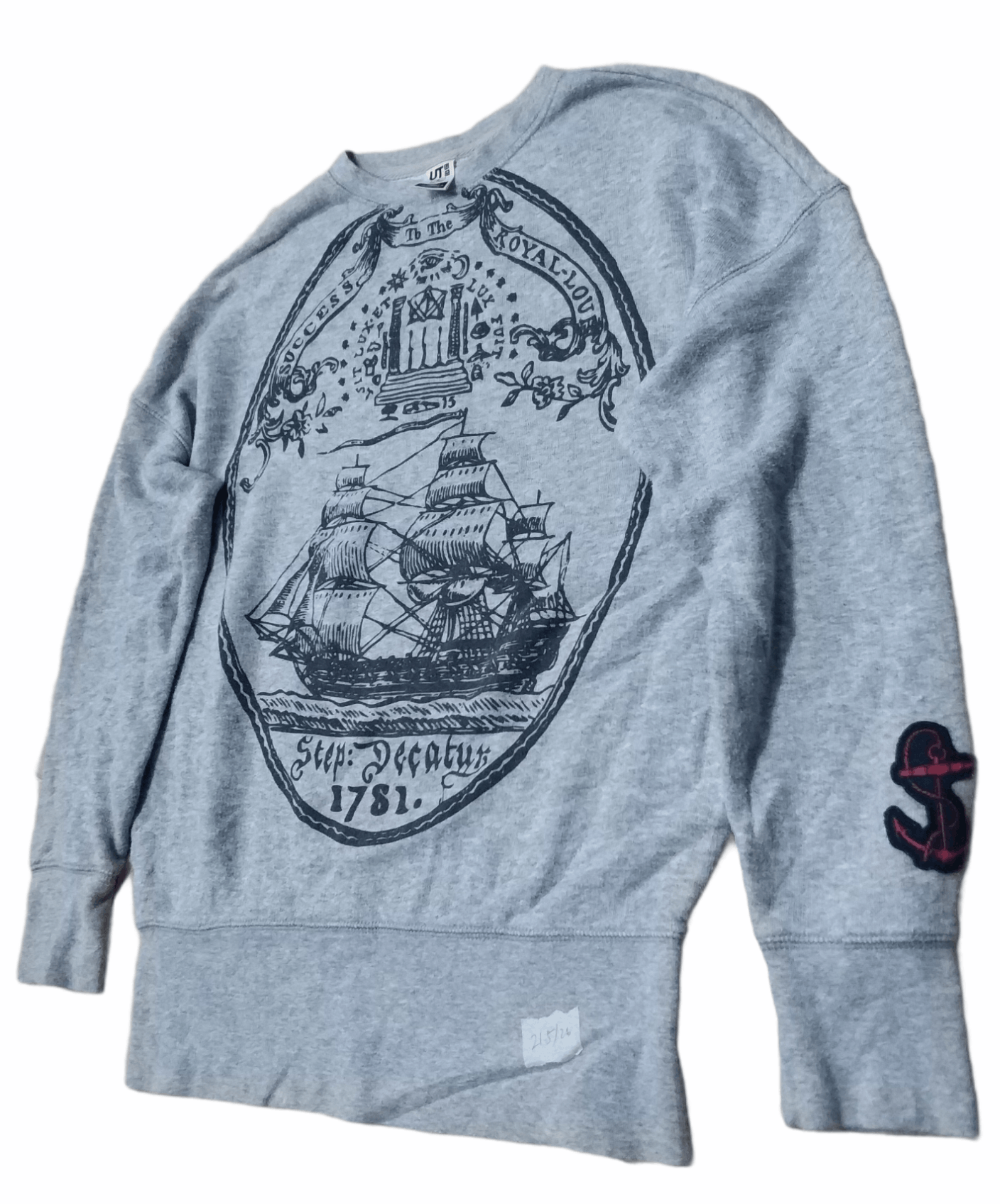 Japanese Brand 🔥Rare Uniqlo x Thomaspaul Maritime Crewneck Sweatshirts Size US M / EU 48-50 / 2 - 2 Thumbnail
