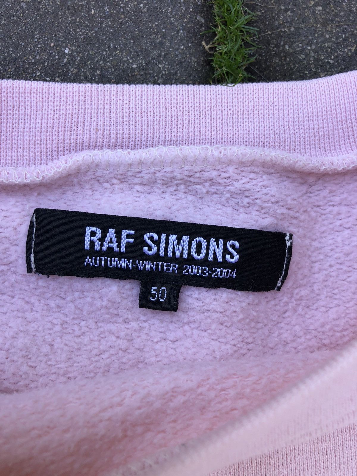 Raf Simons Raf simons aw03 Closer raglan crewneck sweater 2003 04 Size US M / EU 48-50 / 2 - 4 Thumbnail