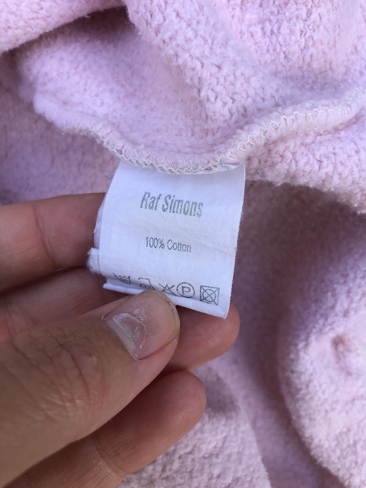 Raf Simons Raf simons aw03 Closer raglan crewneck sweater 2003 04 Size US M / EU 48-50 / 2 - 5 Thumbnail