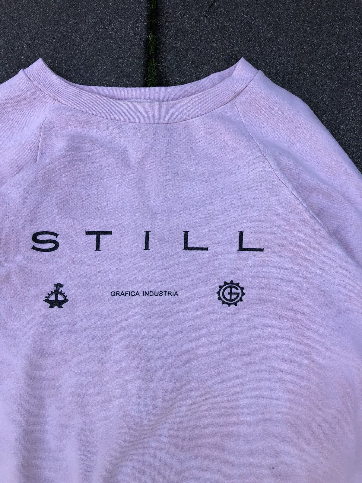 Raf Simons Raf simons aw03 Closer raglan crewneck sweater 2003 04 Size US M / EU 48-50 / 2 - 3 Thumbnail
