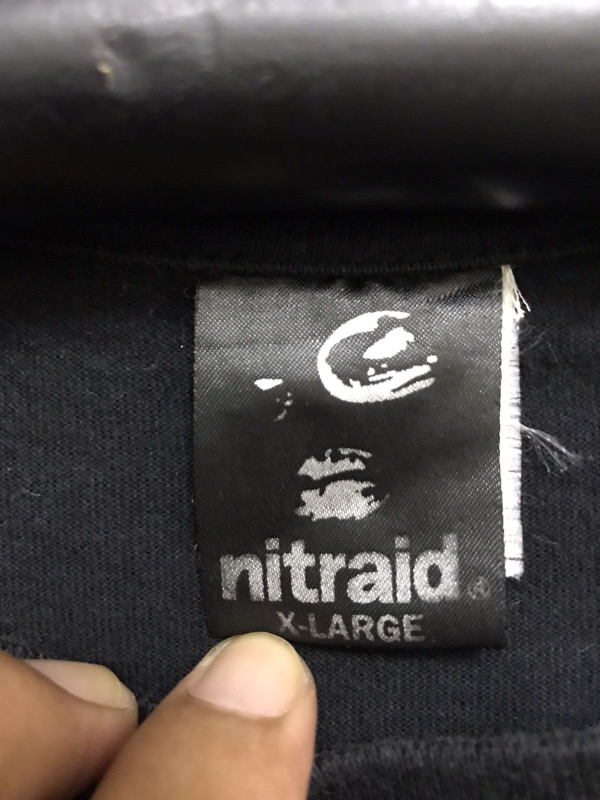 Japanese Brand × Nitraid nitraid Japan Streetwear Far East Shirt Size US XL / EU 56 / 4 - 4 Thumbnail