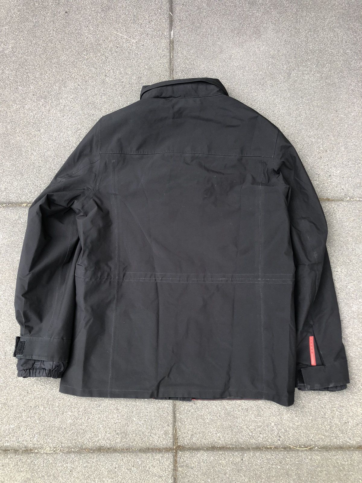 Prada 2 in 1 90s Prada Nylon Chest Pocket Jacket Size US L / EU 52-54 / 3 - 8 Thumbnail