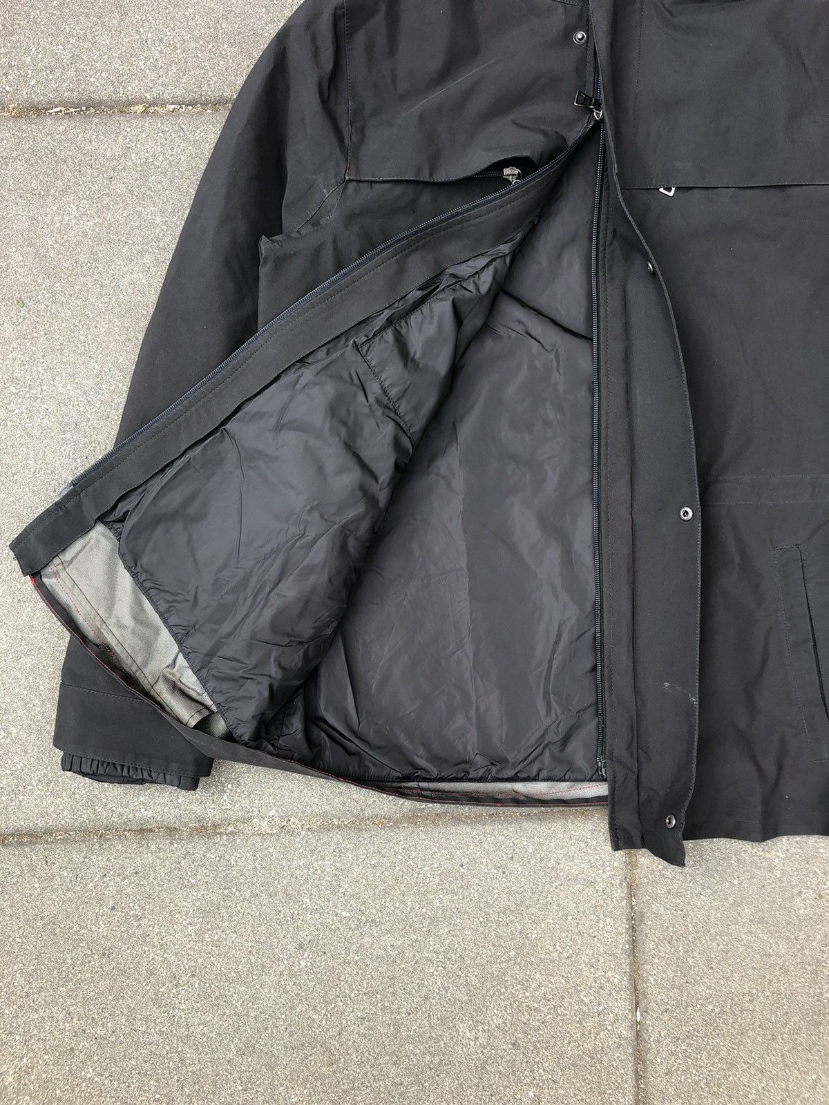 Prada 2 in 1 90s Prada Nylon Chest Pocket Jacket Size US L / EU 52-54 / 3 - 5 Thumbnail
